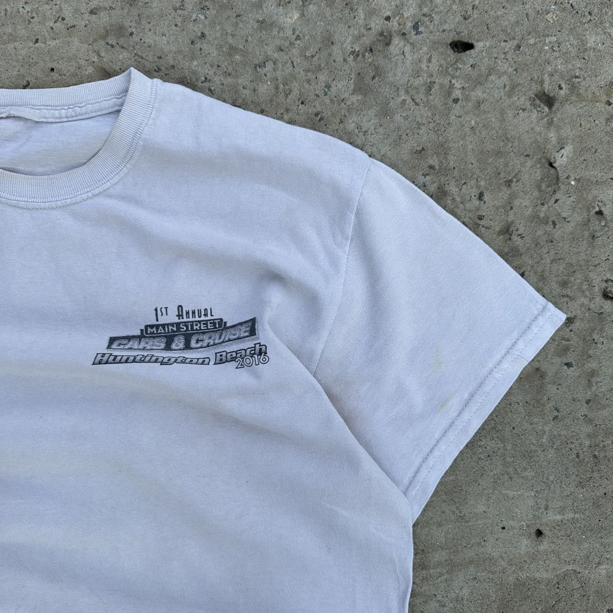 Carven Vintage Main Street Cars & Cruise Tee Huntington Beach 2016 Size US S / EU 44-46 / 1 - 8 Thumbnail