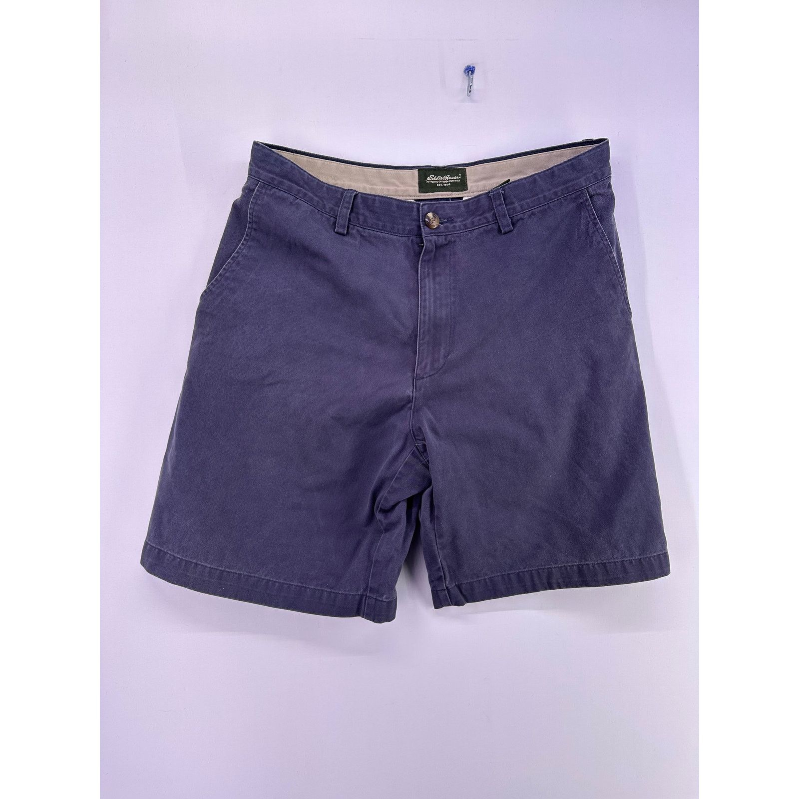 Eddie Bauer Eddie Bauer Navy Shorts Size 32 Size US 32 / EU 48 - 1 Thumbnail