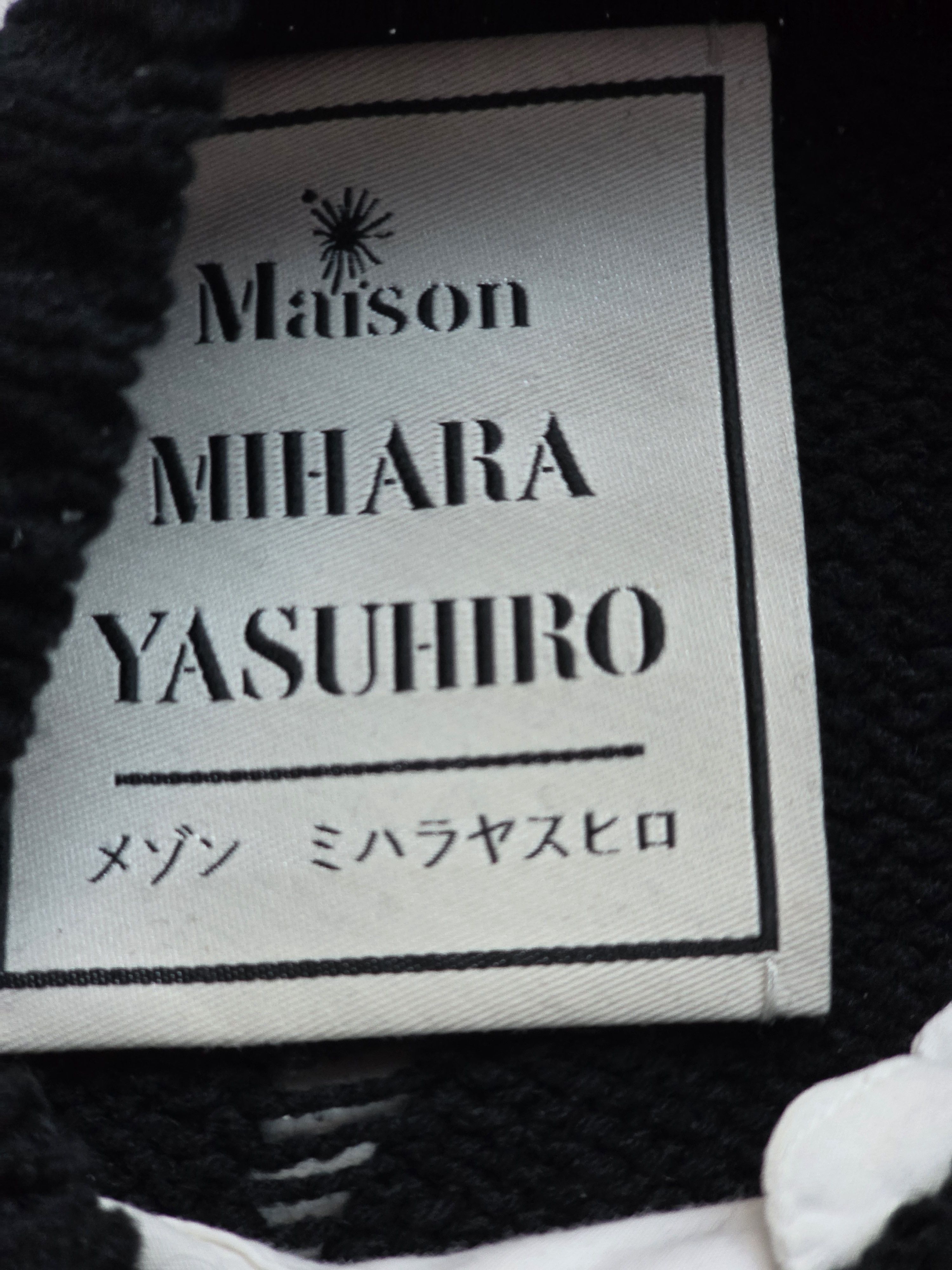 Maison MIHARA YASUHIRO Mihara YASUHIRO Size US L / EU 52-54 / 3 - 6 Thumbnail