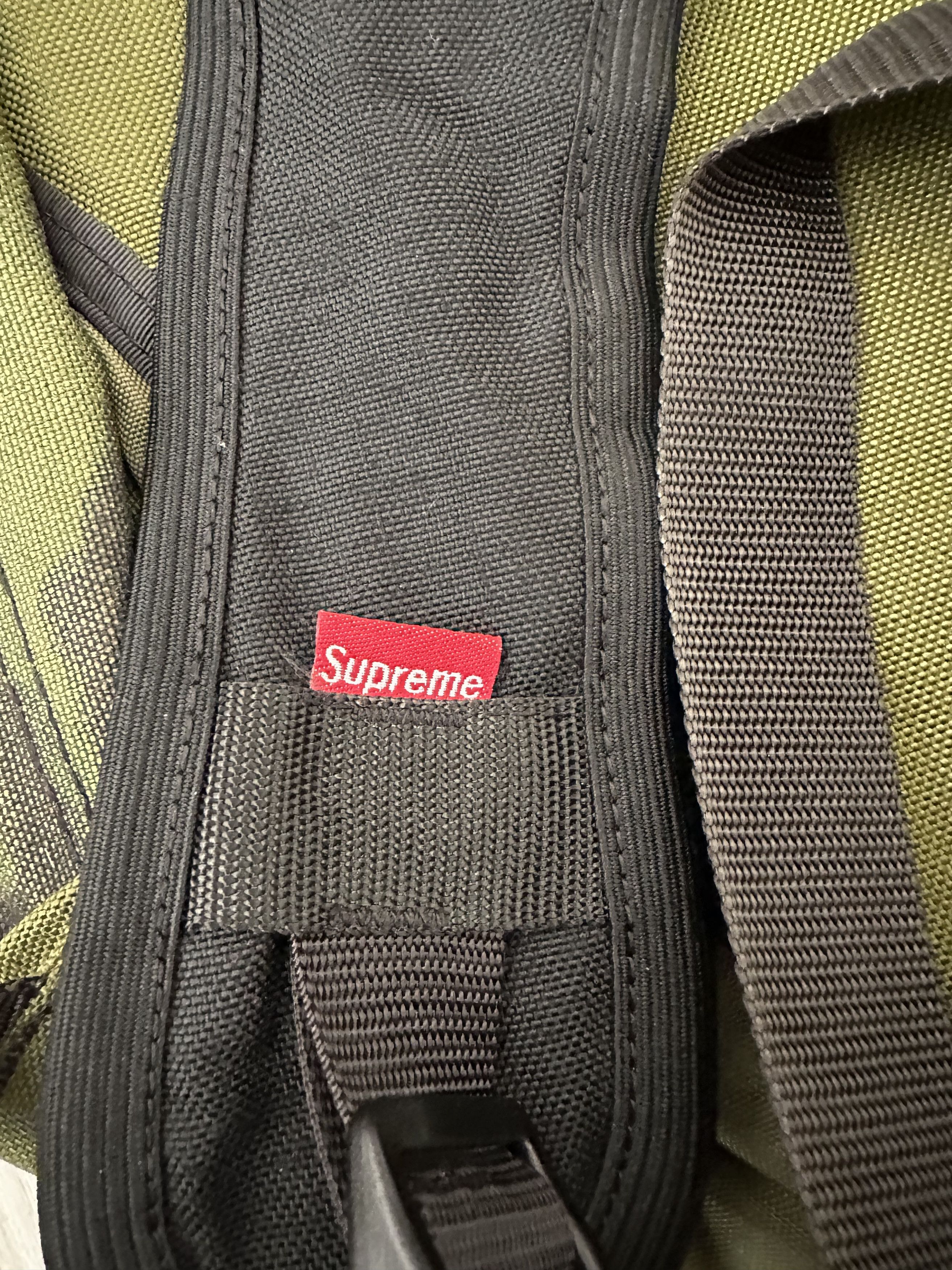 Supreme Supreme FW 1996 Camo Backpack Size ONE SIZE - 6 Thumbnail