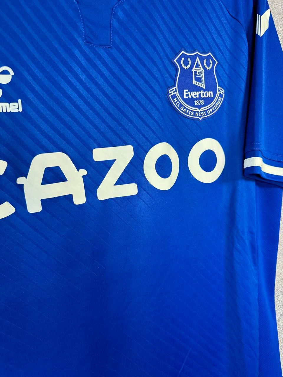 Hummel × Vintage Vintage Everton 2020/21 Hummel Soccer Jersey Medium Size US M / EU 48-50 / 2 - 10 Thumbnail