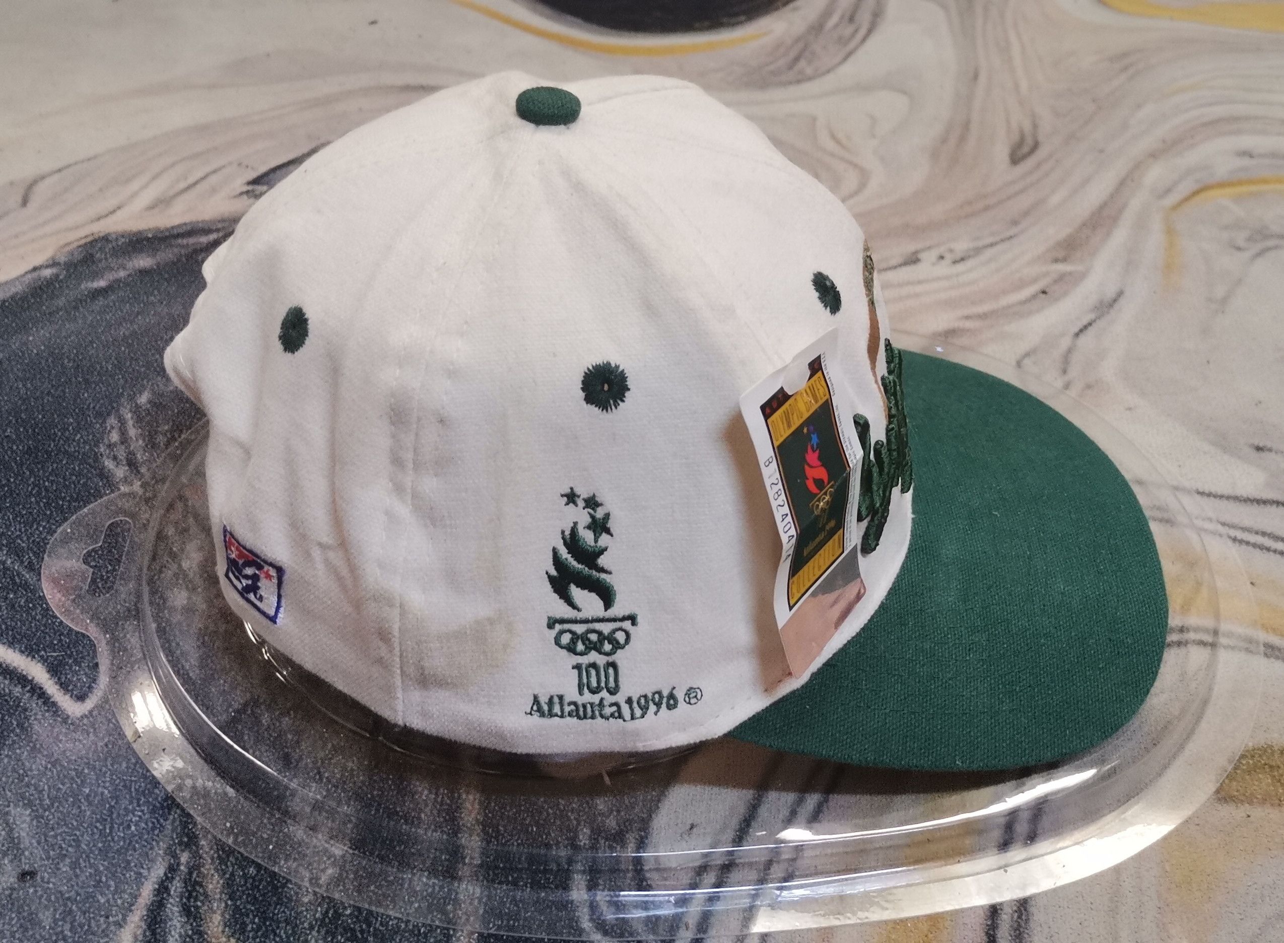 USA Olympics × Vintage Hats Olympic games atlanta 1996 vintage deadstock Size ONE SIZE - 2 Thumbnail