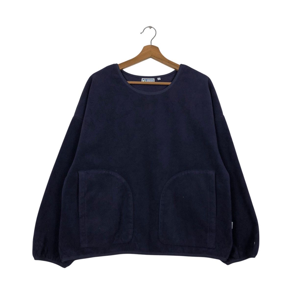 Japanese Brand × Vintage 📌Vintage Sweatshirt Discus Athletic Long Sleeve Size US M / EU 48-50 / 2 - 2 Thumbnail