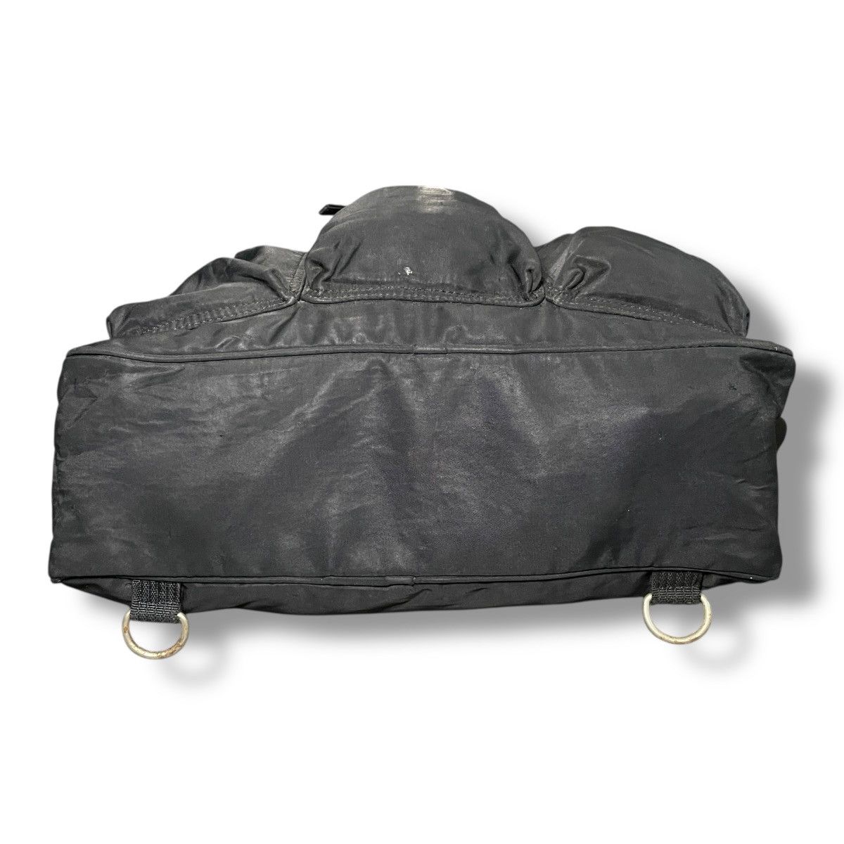 Jean Paul Gaultier VINTAGE Jean Paul Gaultier Cyber 3-Pocket Nylon Sling Bag Size ONE SIZE - 16 Thumbnail