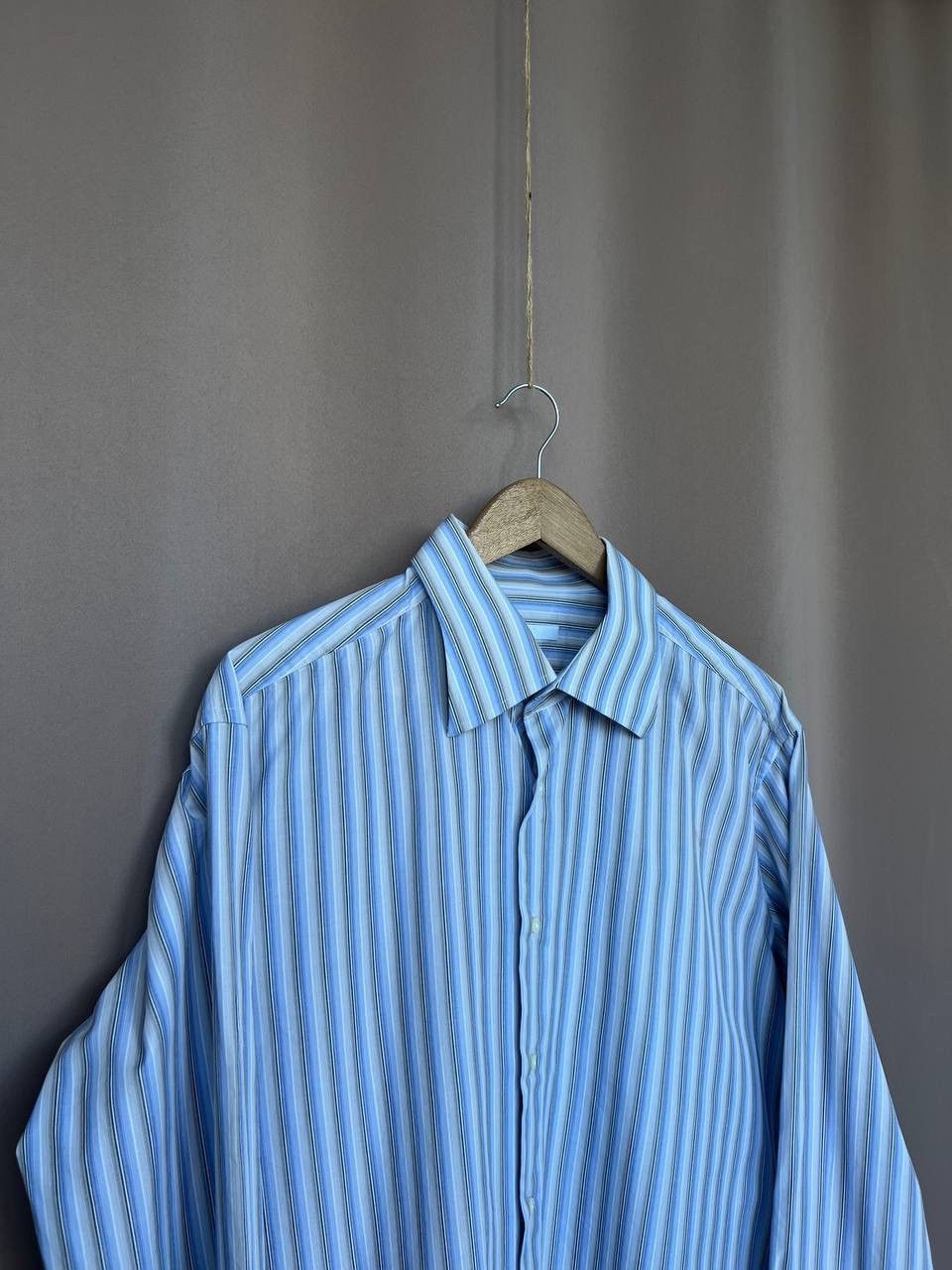 Alexander McQueen Alexander McQueen Button Down Shirt Cotton Vintage Size 44 L Size US L / EU 52-54 / 3 - 3 Thumbnail