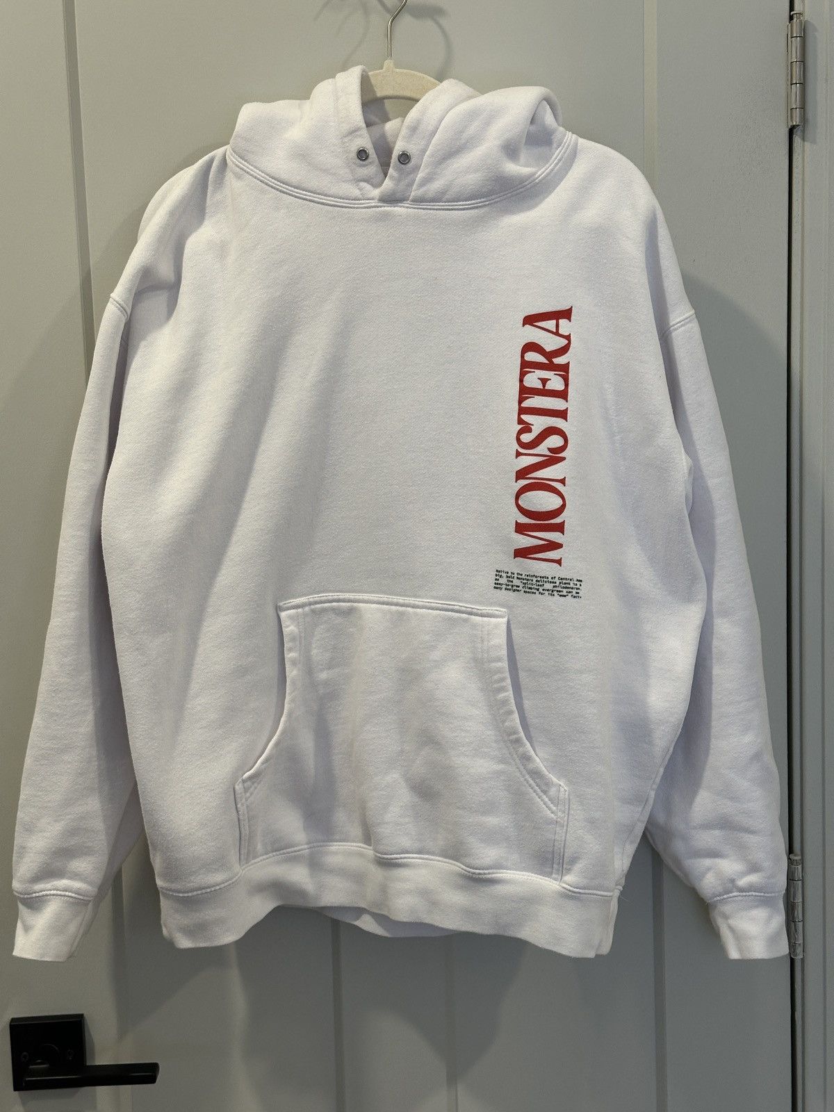 Other Monstera Hoodie Size US L / EU 52-54 / 3 - 1 Thumbnail