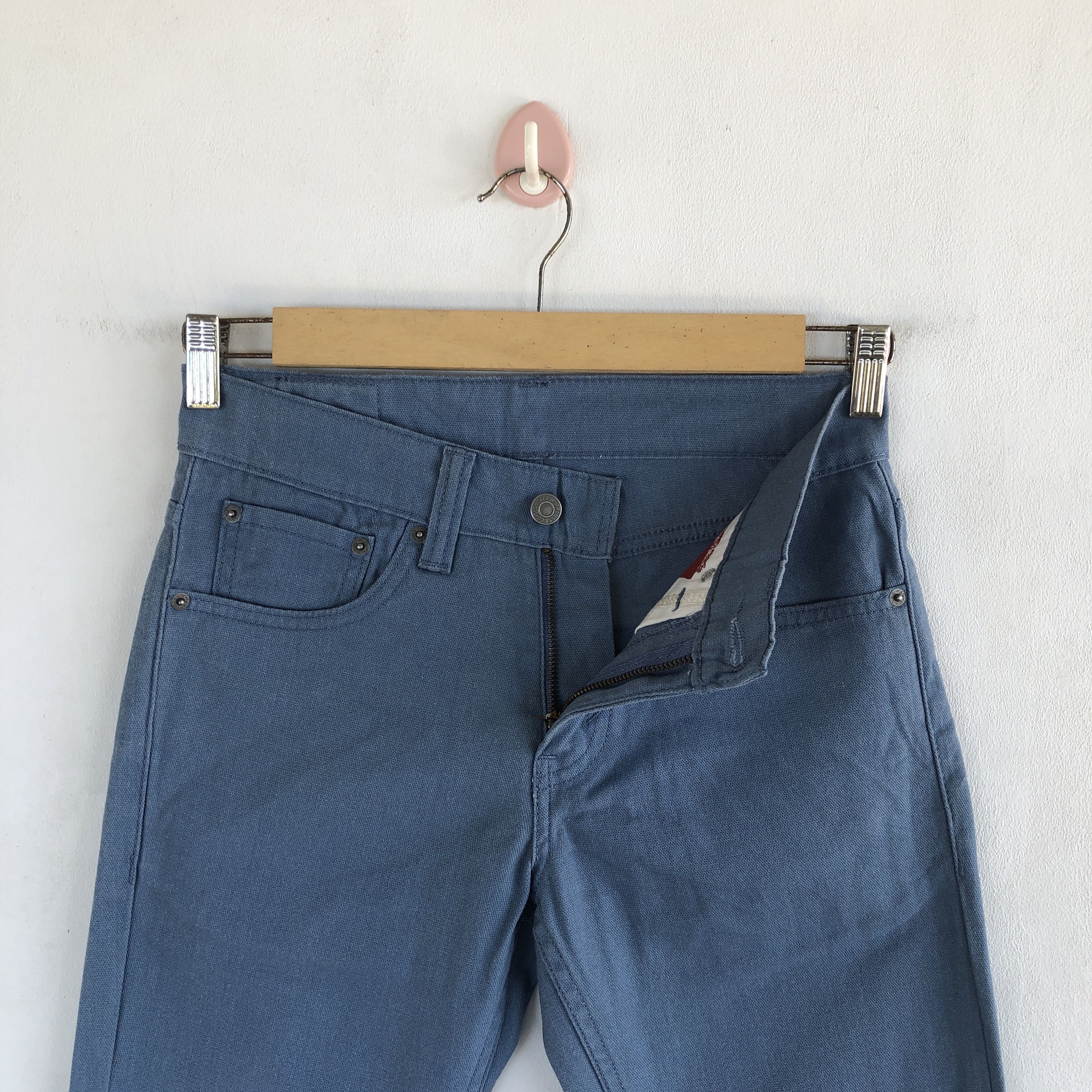 Levi's Vintage Y2K Levis Jeans Skinny Levi's 511 Denim Pants Size US 26 / EU 42 - 6 Thumbnail