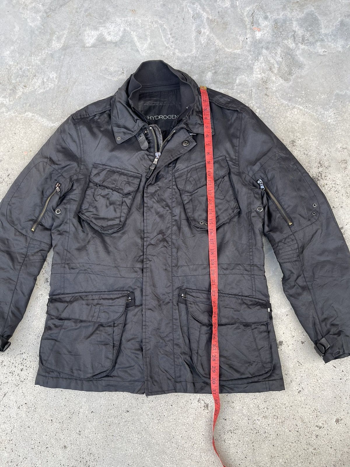 GOREWEAR × HYDROGEN Rare Hydrogen Italy Biker Jacket Cafe Racer Punk Chopper XL Size US XL / EU 56 / 4 - 11 Thumbnail