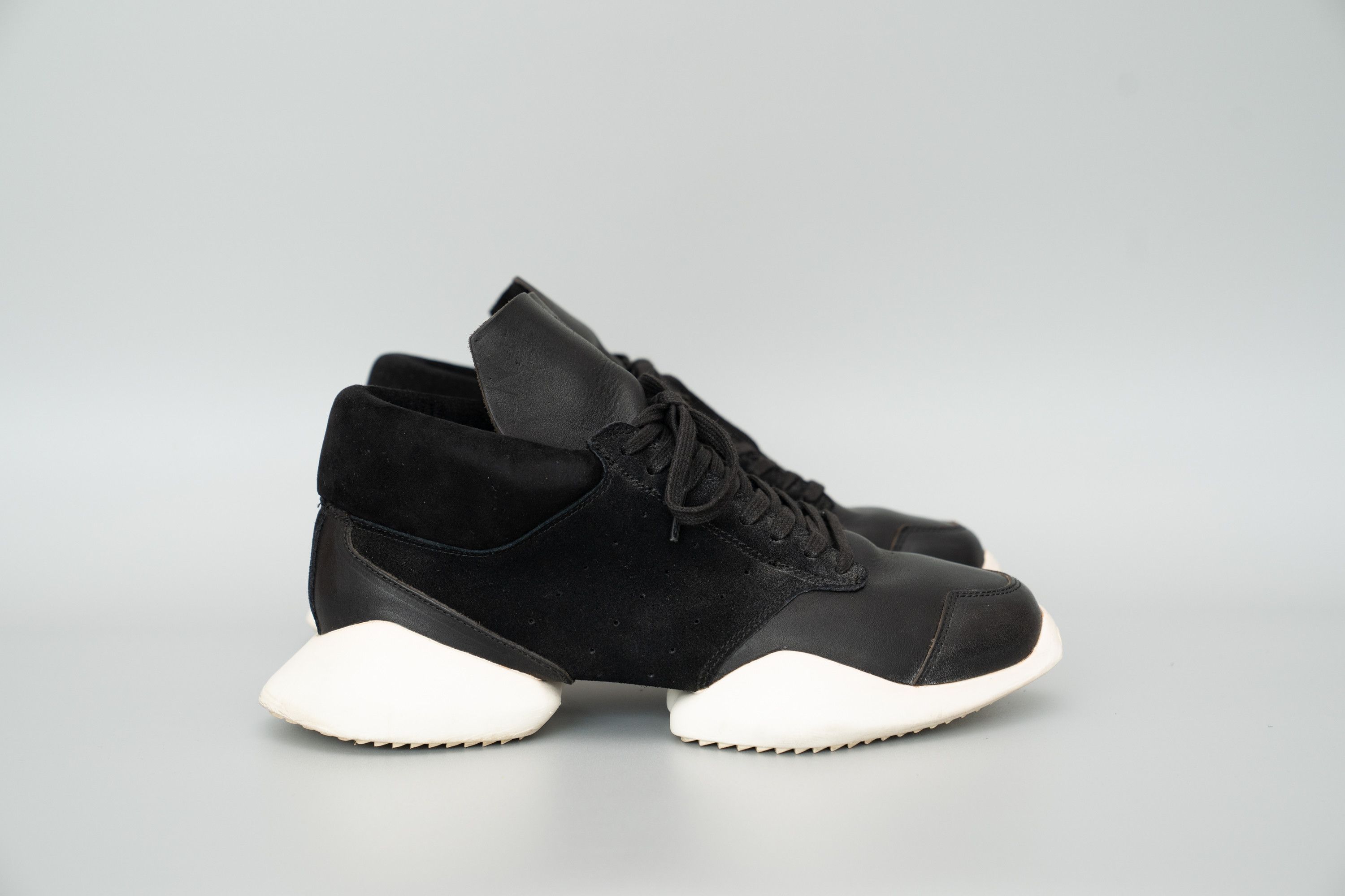 Adidas × Rick Owens Rick Owens RUNNER Size US 8.5 / EU 41-42 - 2 Thumbnail