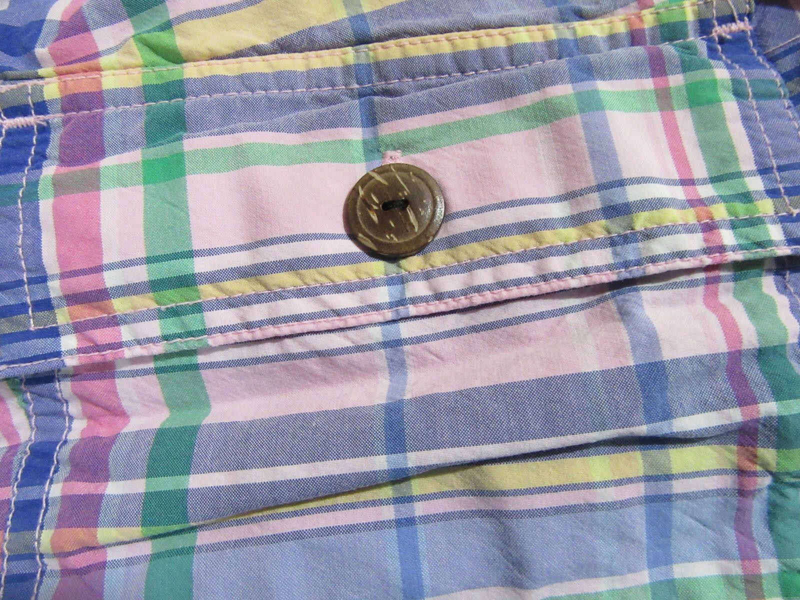 Polo Ralph Lauren Polo Ralph Lauren Mens Swim Trunks Pink Plaid Size XL NWT Size US 36 / EU 52 - 5 Thumbnail