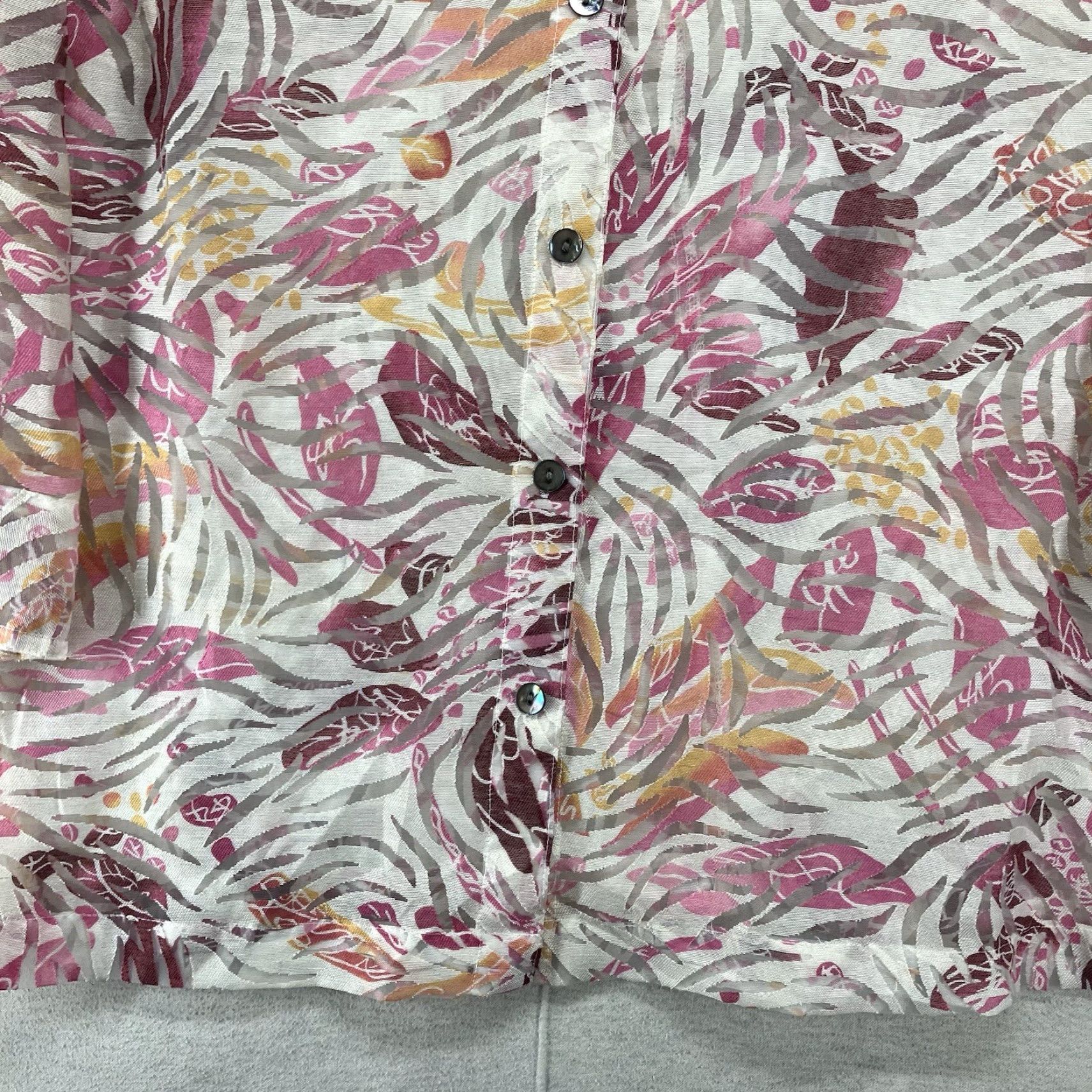 Vintage VINTAGE Choices Women's Blouse Tunic Shirt Girls? Size L / US 10 / IT 46 - 7 Thumbnail