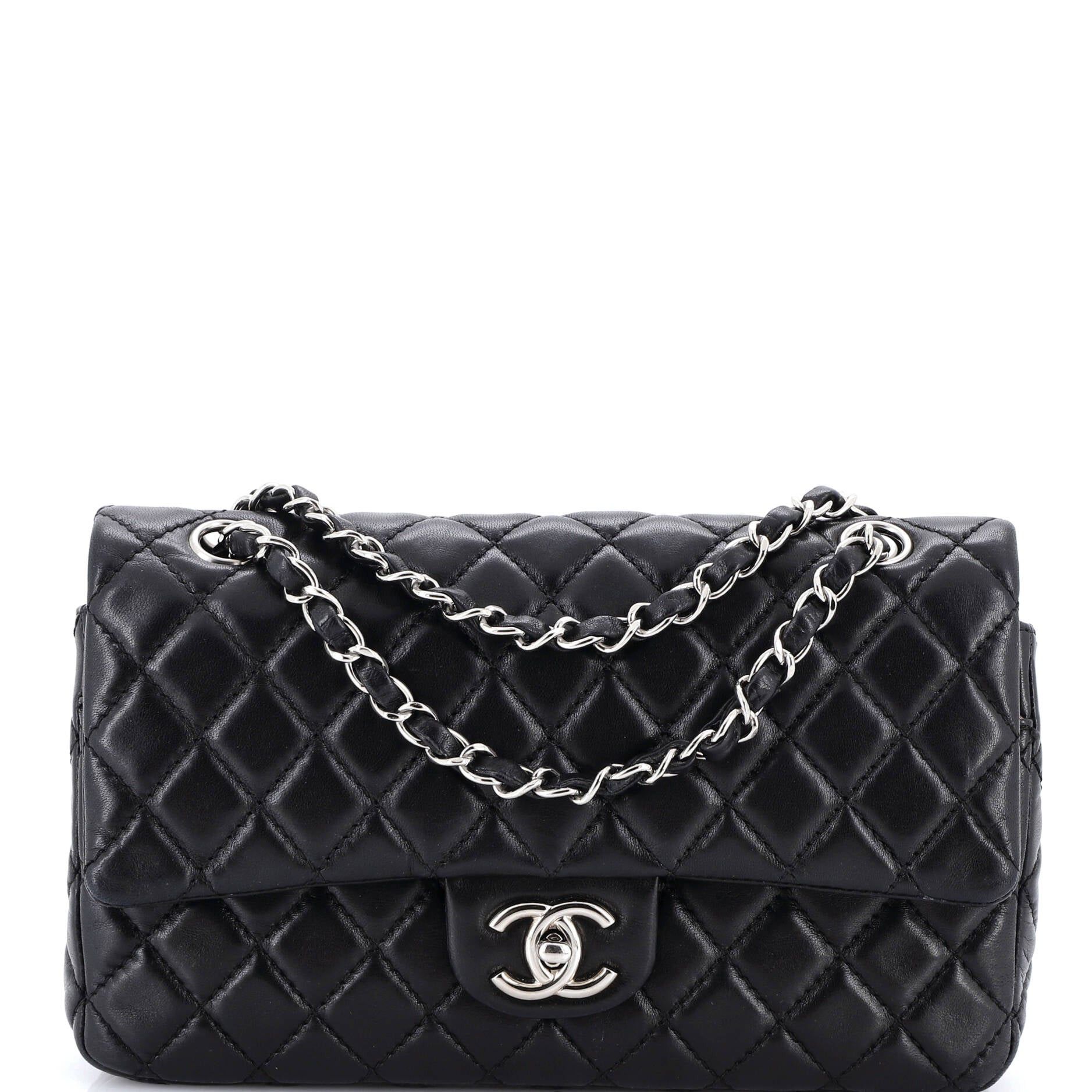 Chanel Vintage Classic Double Flap Bag Size ONE SIZE - 1 Thumbnail