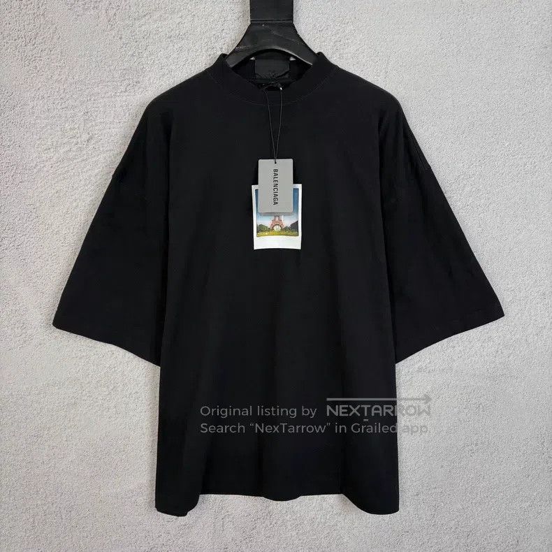 Balenciaga Balenciaga Polaroid Photo Printed Short Sleeve T-Shirt Size XS / US 0-2 / IT 36-38 - 1 Thumbnail