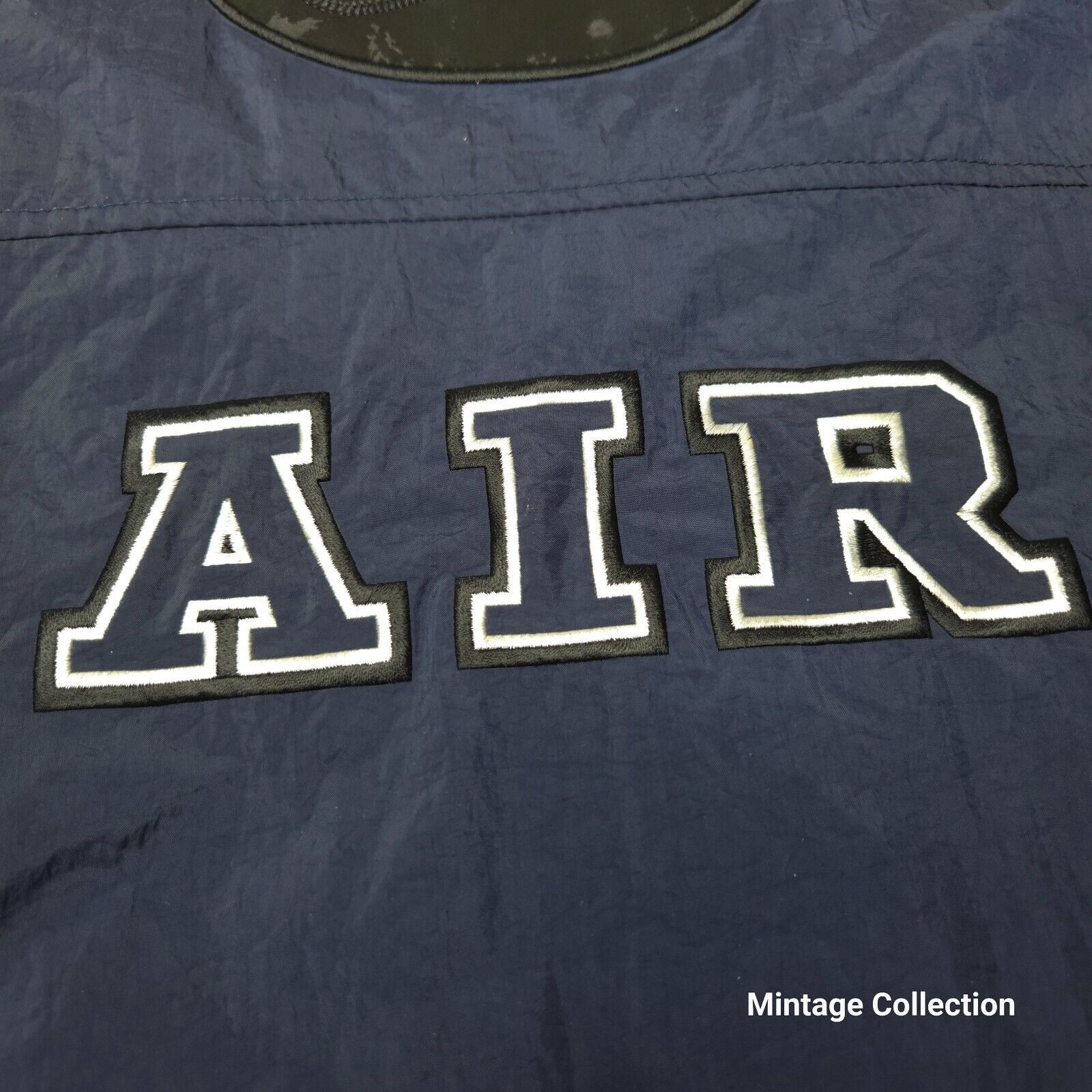 VINTAGE NIKE AIR NYLON HOODED INSULATED WINDBREAKER JACKET