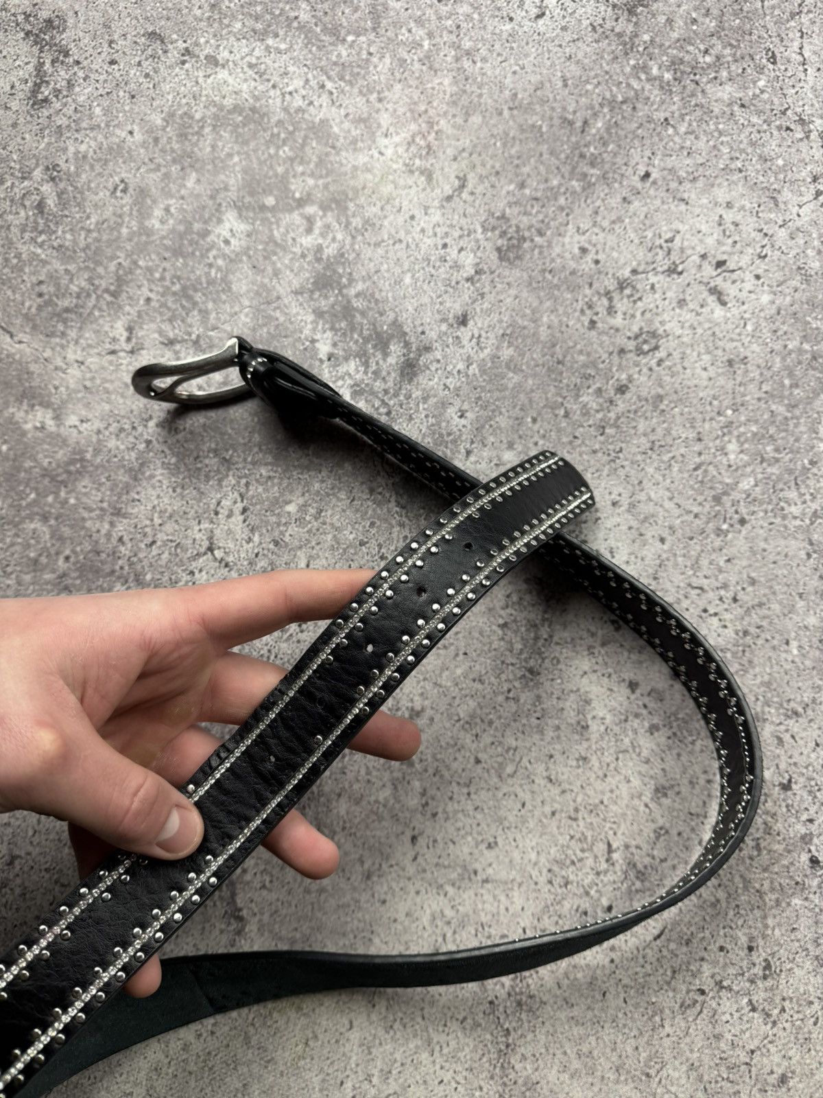 Japanese Brand 00’s NUMBER NINE STYLE JAPAN OPIUM RARE Y2K BELT VINTAGE Size ONE SIZE - 8 Thumbnail