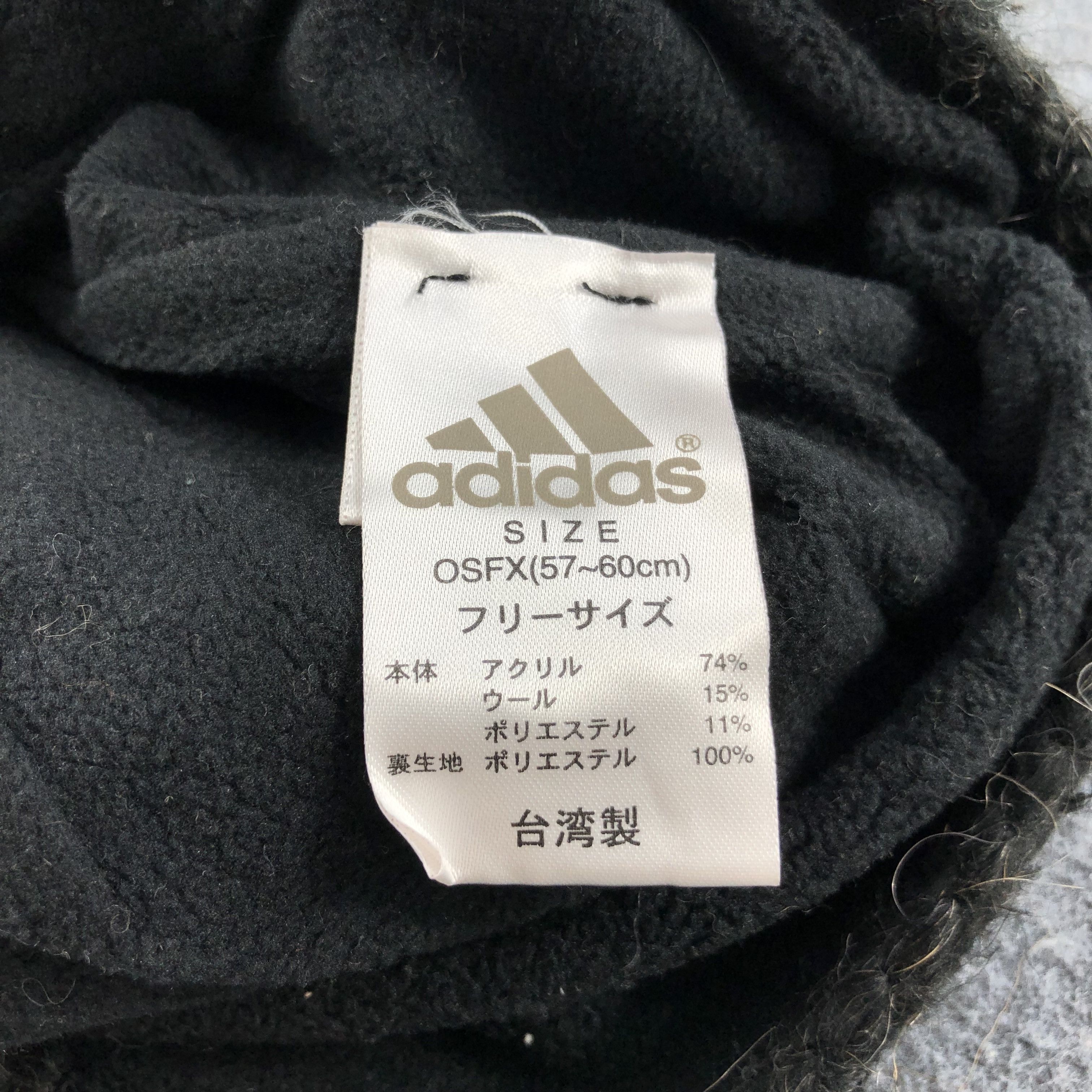 Vintage Adidas Earflap Beanie Snowcap Snow Hat B93 Size ONE SIZE - 5 Thumbnail