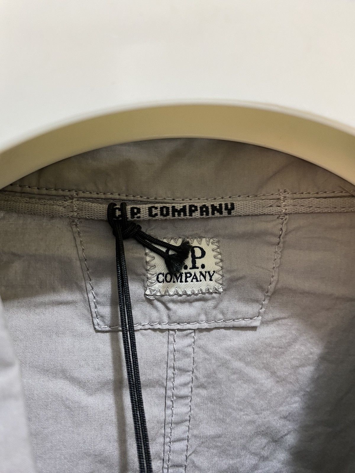 C.P. Company CP Company shirt, size XXXL, gray, multi-pocket, new Size US XXL / EU 58 / 5 - 7 Thumbnail