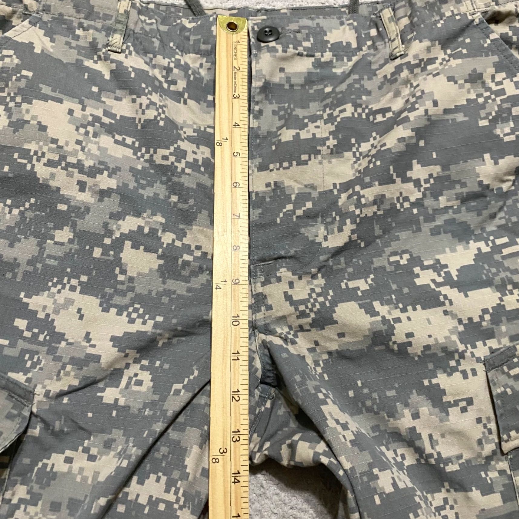 Industrie Goodwill Mens MT Pants Multicolor Digi Camo Cargo Army Combat Uniform Size US 31 - 4 Thumbnail