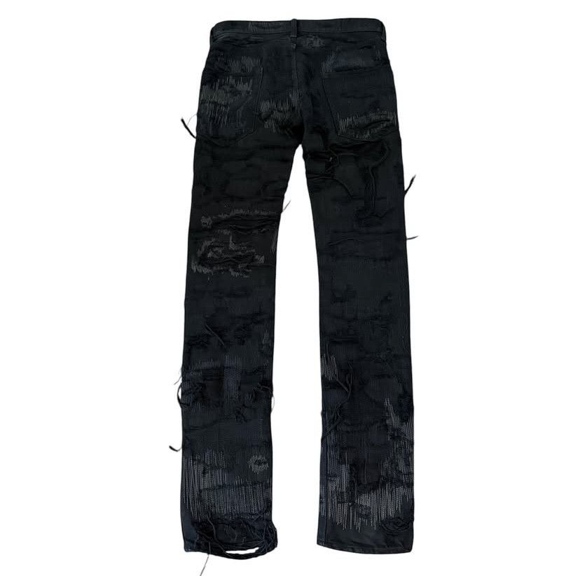 Undercover undercover 85s black denim Size 29" - 7 Thumbnail