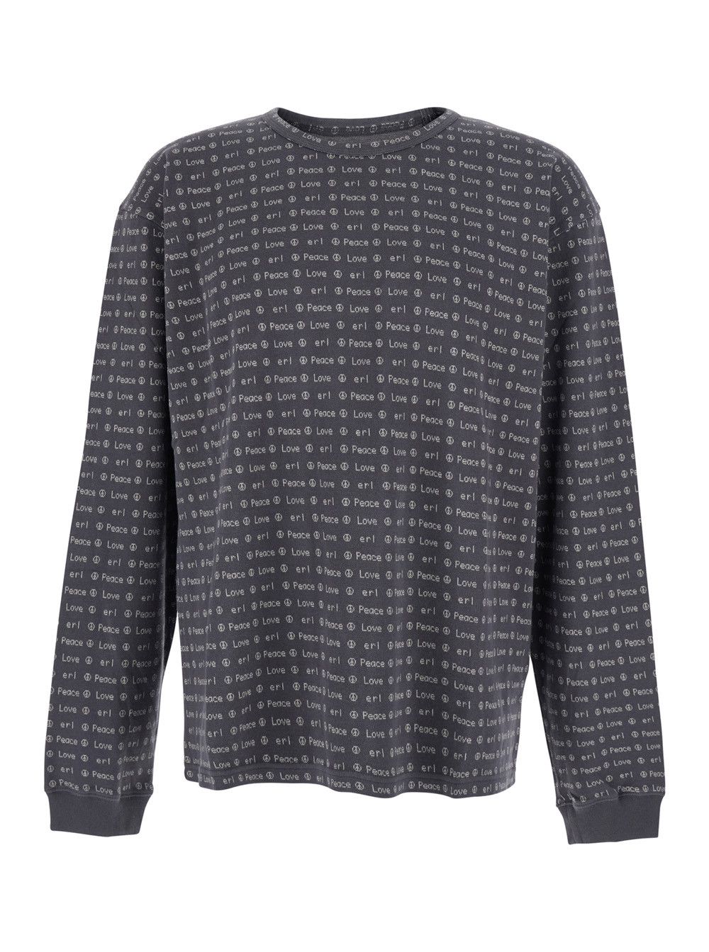 ERL UNISEX JACQUARD LONG SLEEVE TEE KNIT Size US M / EU 48-50 / 2 - 1 Thumbnail