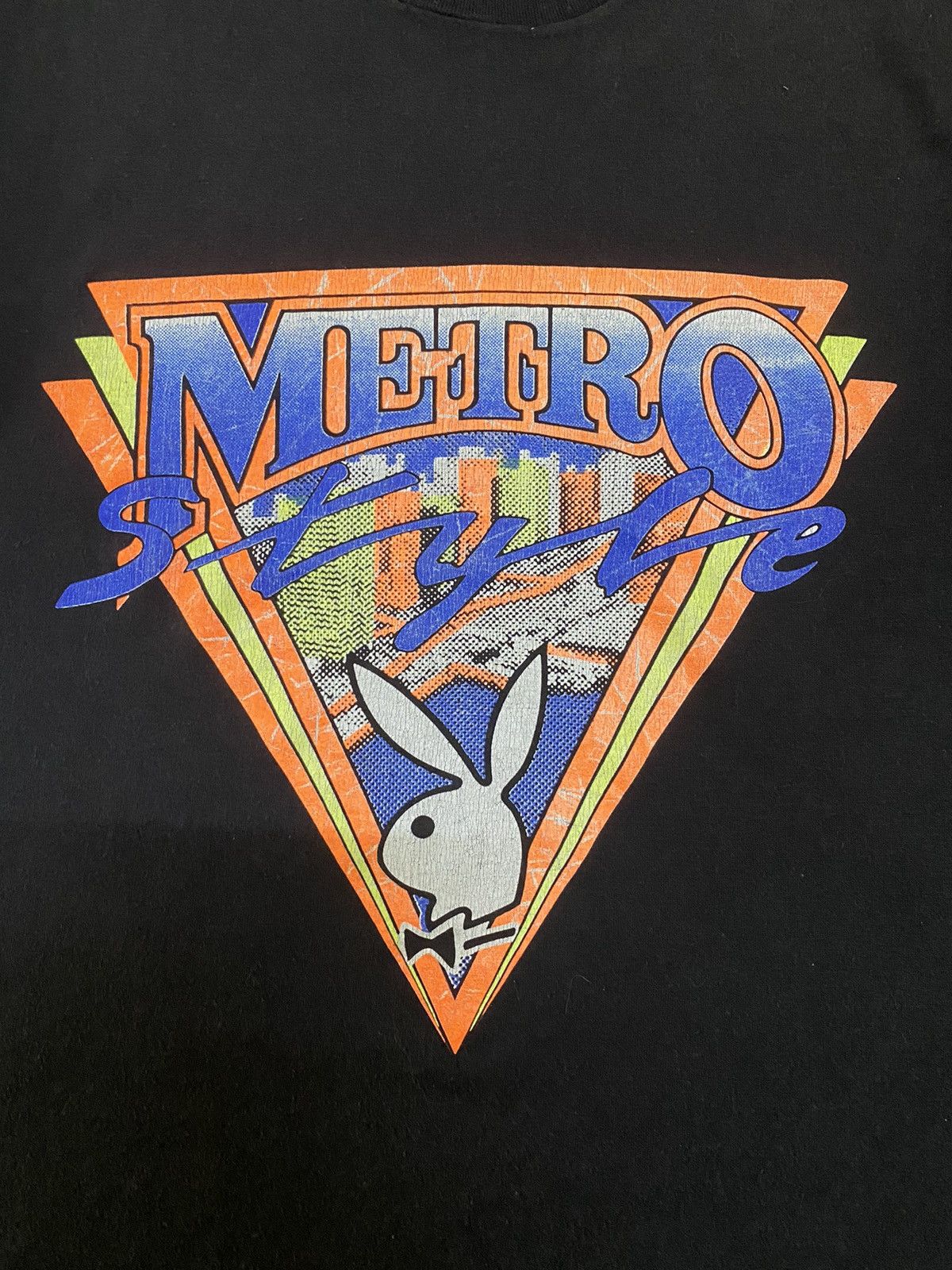 Playboy × Vintage Vtg Playboy Made in Usa T-shirt Size US M / EU 48-50 / 2 - 3 Thumbnail