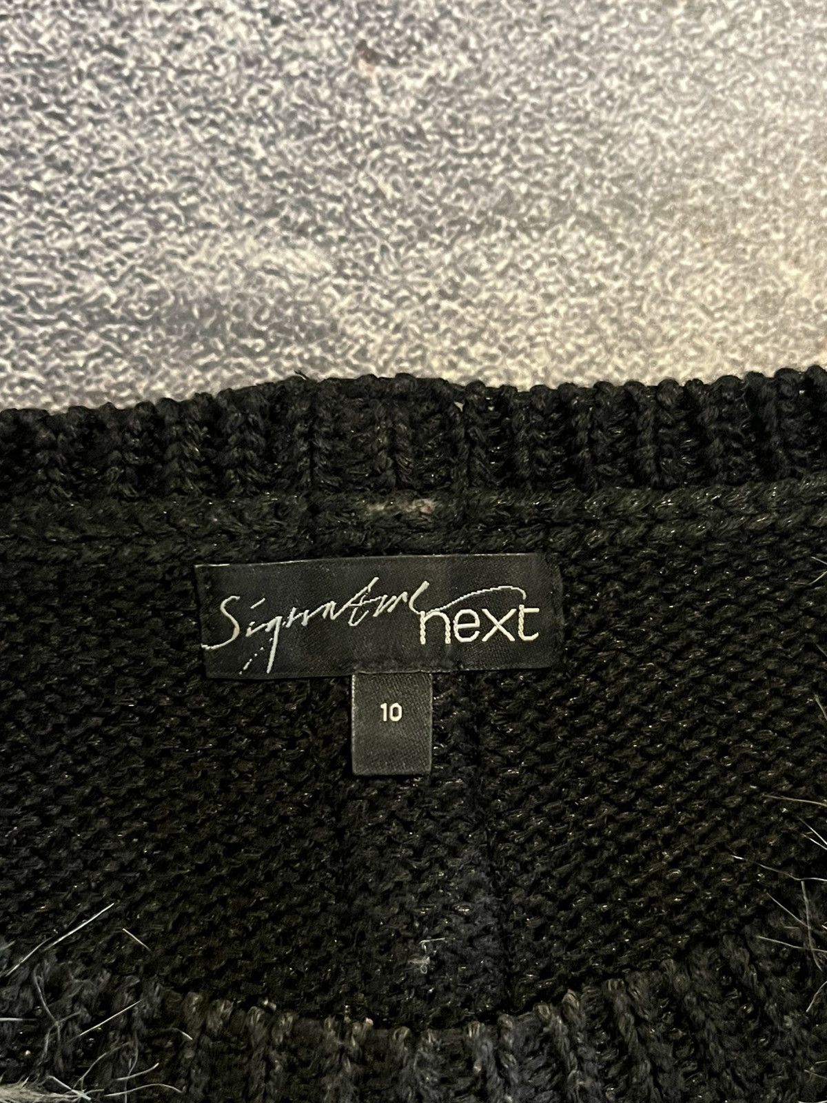 Japanese Brand If Six Was Nine Style / Glamour Dark Long / Y2K Grunge 90 Size US M / EU 48-50 / 2 - 8 Thumbnail