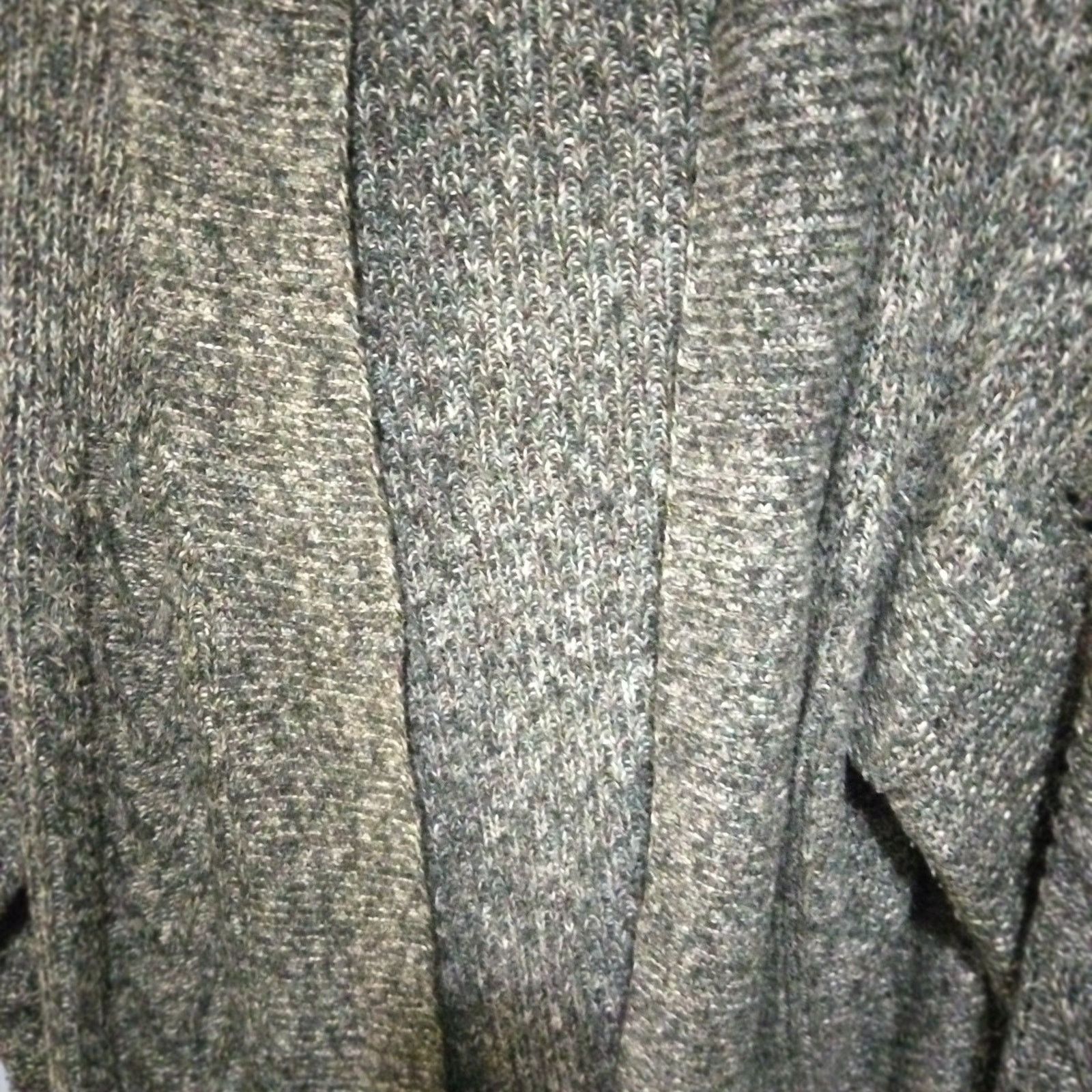 Other City Girl County Girl Grey Black Cardigan1 xl Knit Open Size XL / US 12-14 / IT 48-50 - 3 Thumbnail
