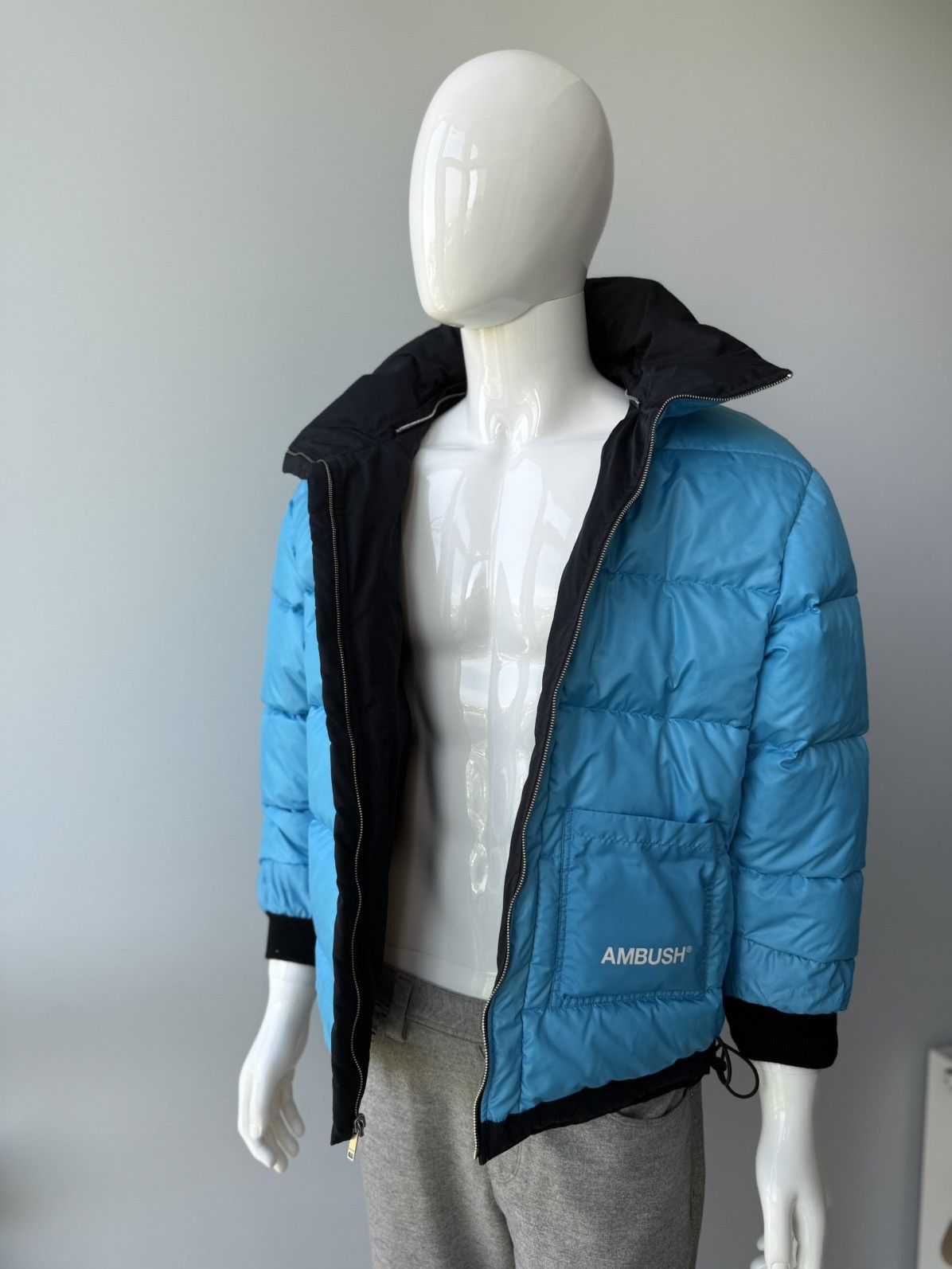 Ambush Design Autre Marque Ambush Reversible Down Puffer Jacket Blue Size US S / EU 44-46 / 1 - 2 Thumbnail