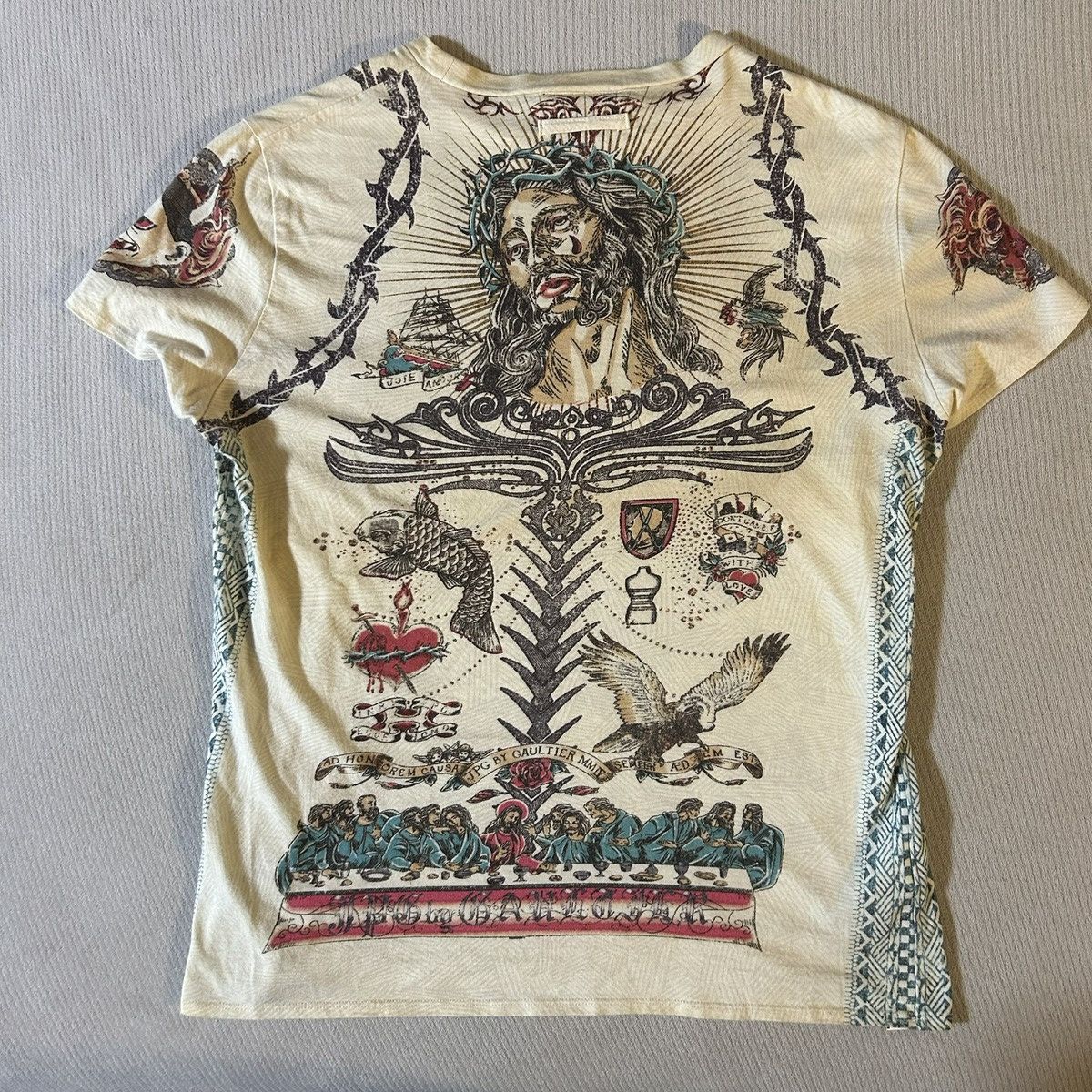 Jean Paul Gaultier JPG Jean Paul Gaultier Religious Pri Size US M / EU 48-50 / 2 - 2 Thumbnail
