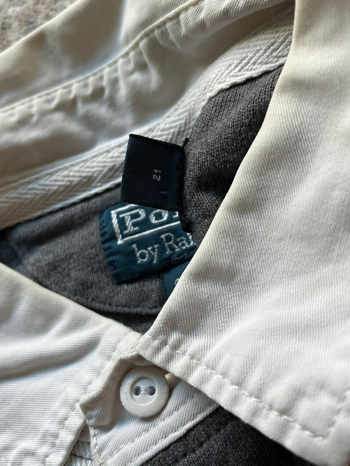 Ralph Lauren Polo Ralph Lauren Sz XL Rugby Shirt Grey 2000s Small Pony Size US XL / EU 56 / 4 - 7 Thumbnail