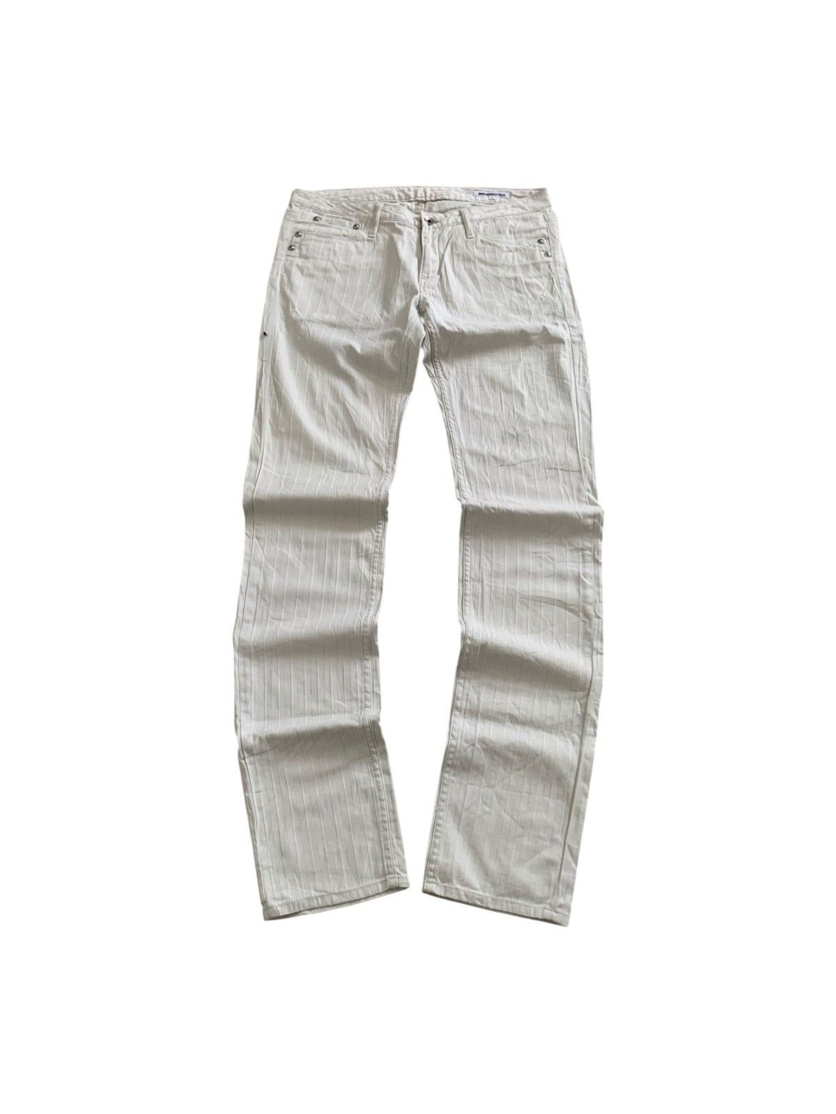 Japanese Brand Last📦 Semantic Design Double Zipper Pocket Pants Size US 32 / EU 48 - 9 Thumbnail