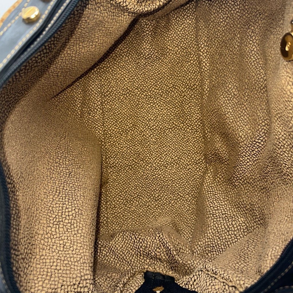 Other Borbonese Redwall Soft Leather Dome Bag Size ONE SIZE - 9 Thumbnail