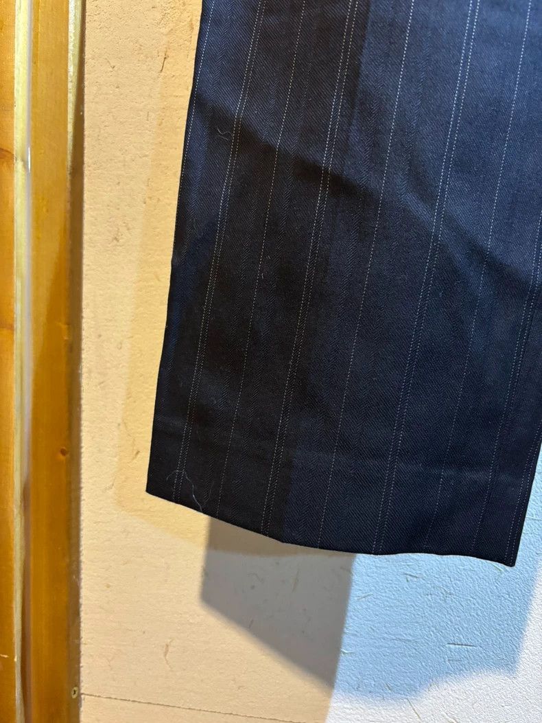 Dries Van Noten dries van noten size:48 striped suit Size 34S - 4 Thumbnail
