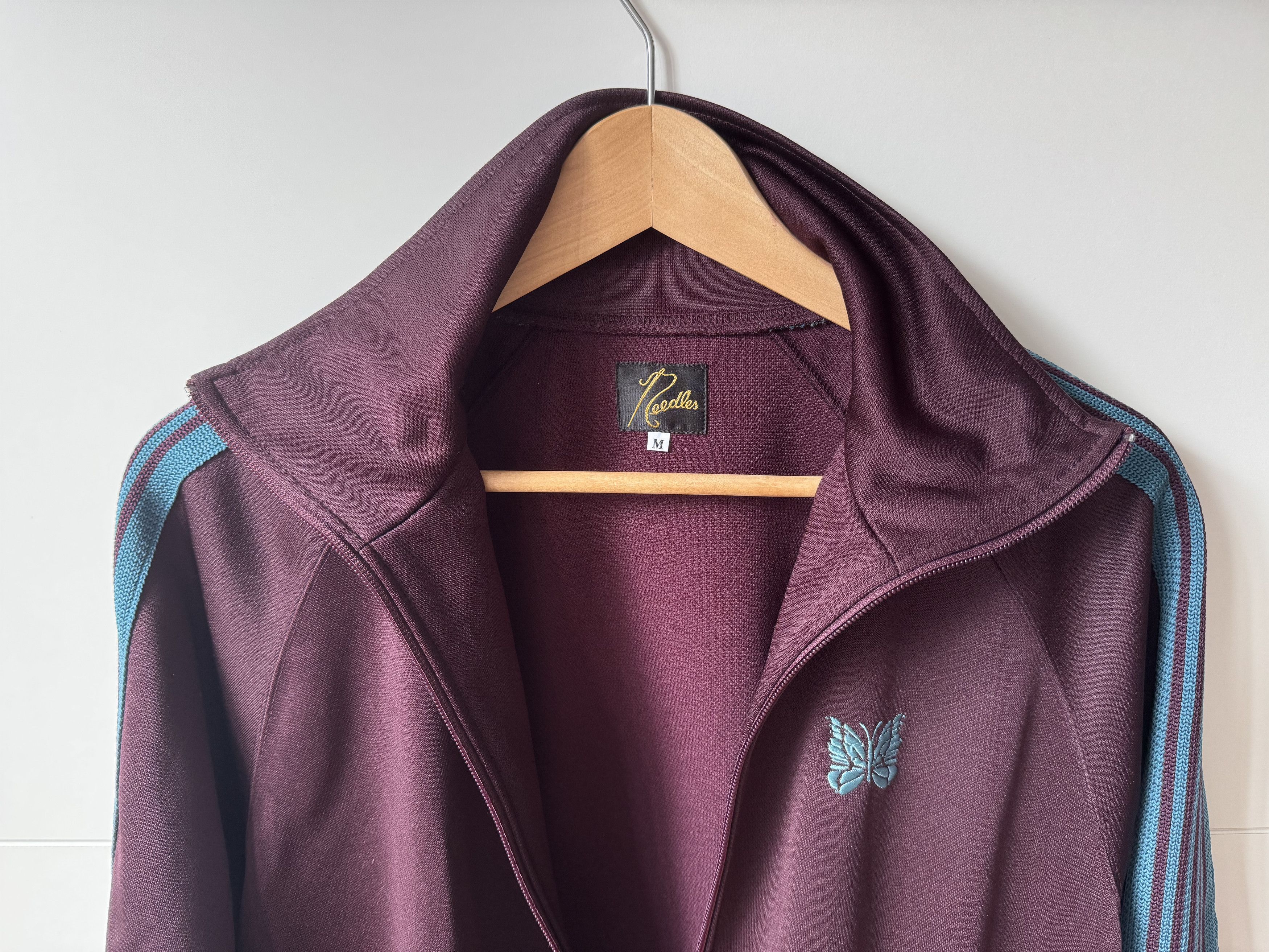 Needles [M] Poly Smooth Track Jacket (SS20) Size US M / EU 48-50 / 2 - 5 Thumbnail
