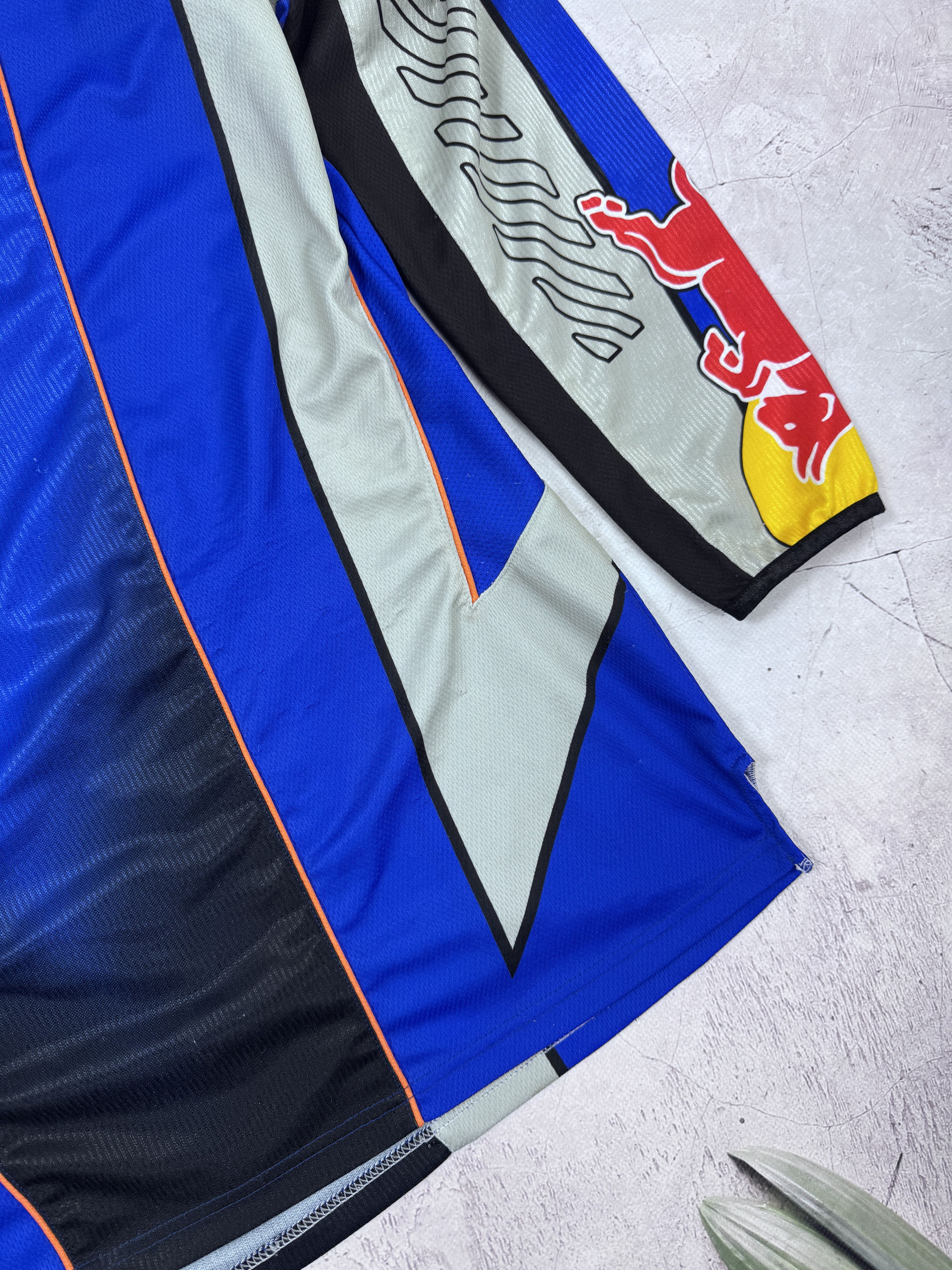 Red Bull Red Bull KINI Motocross Jersey Shirt Racing Style Size US M / EU 48-50 / 2 - 23 Thumbnail