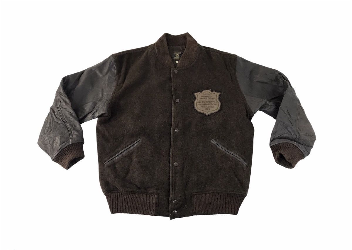 BIGI Vtg Just Bigi Superior Varsity Jacket Leather Sleeve Padded Size US L / EU 52-54 / 3 - 2 Thumbnail