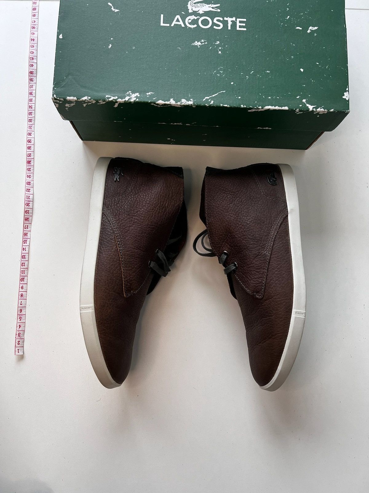 Lacoste Lacoste Casual Shoes - Brown Leather | Grailed