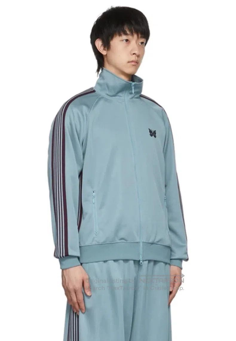 Needles Needles Ice Blue Butterfly Sport Jacket Size US L / EU 52-54 / 3 - 1 Thumbnail