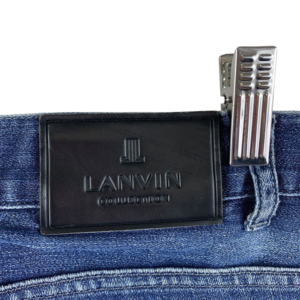 Designer × Lanvin LANVIN SLim fit blue jeans Size US 32 / EU 48 - 20 Thumbnail