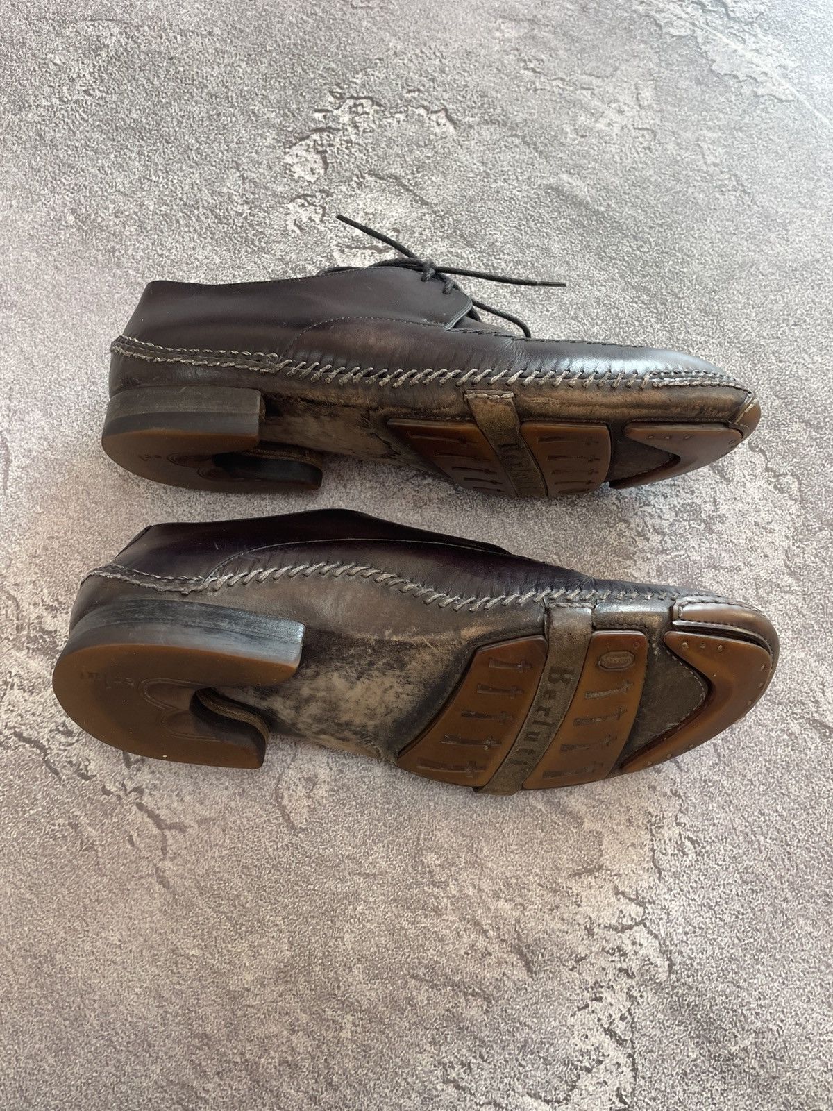 Berluti Berluti Masterpiece Indio Patine Shoes size US 9.5/EU 43.5 Size US 9.5 / EU 42-43 - 17 Thumbnail