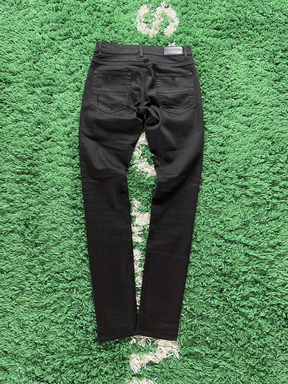 Amiri Amiri Distressed Jeans (Black) Size US 30 / EU 46 - 2 Thumbnail