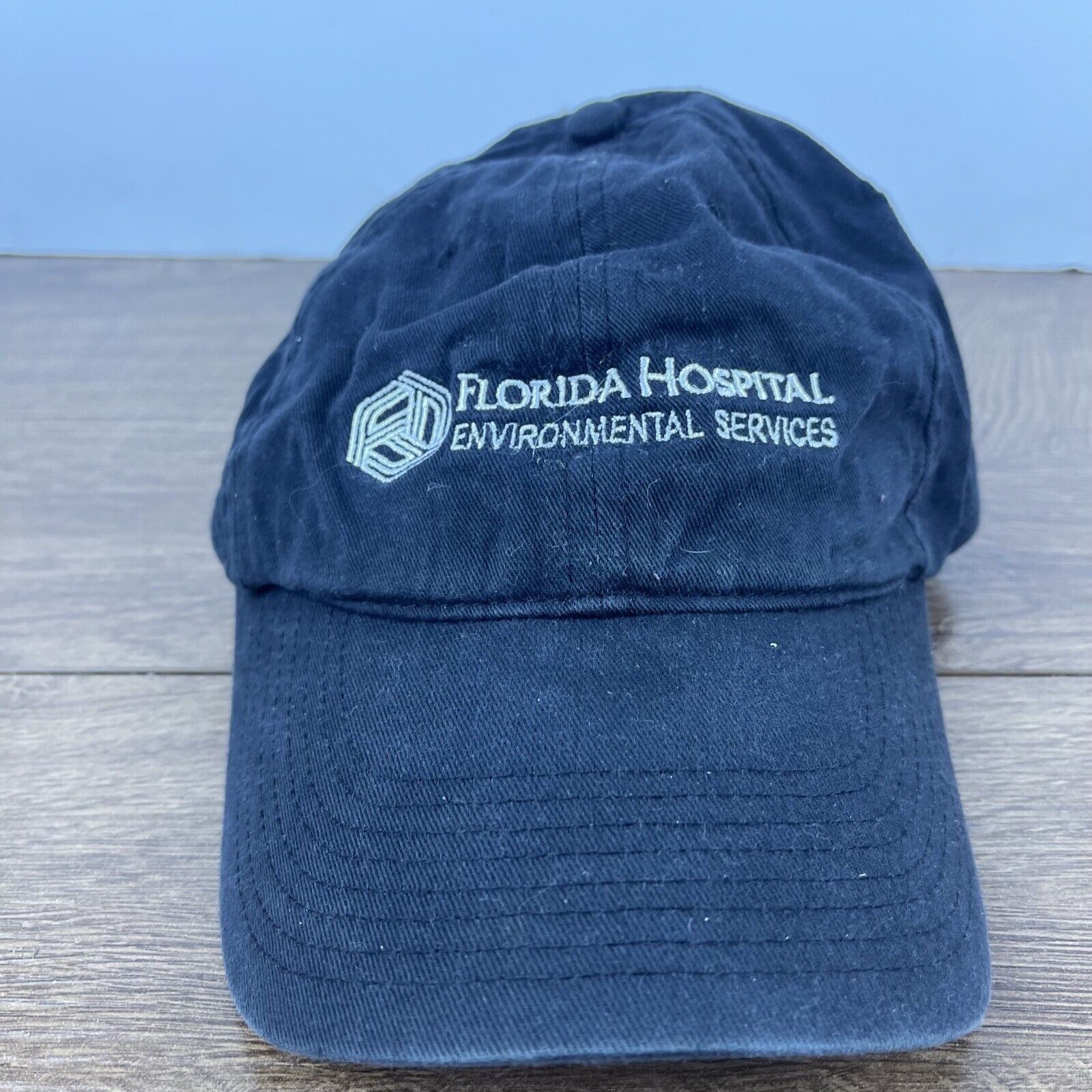 Nike Florida Hospital Hat Environmental Services Black Hat Adjust Size ONE SIZE - 1 Thumbnail