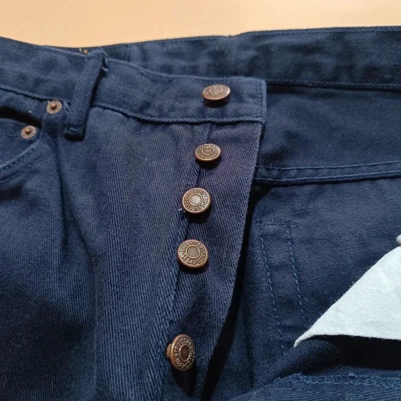 Levi's RARE Vintage 80s Levis 501 XXX Blue Jeans W32 L32 USA Size US 32 / EU 48 - 13 Thumbnail