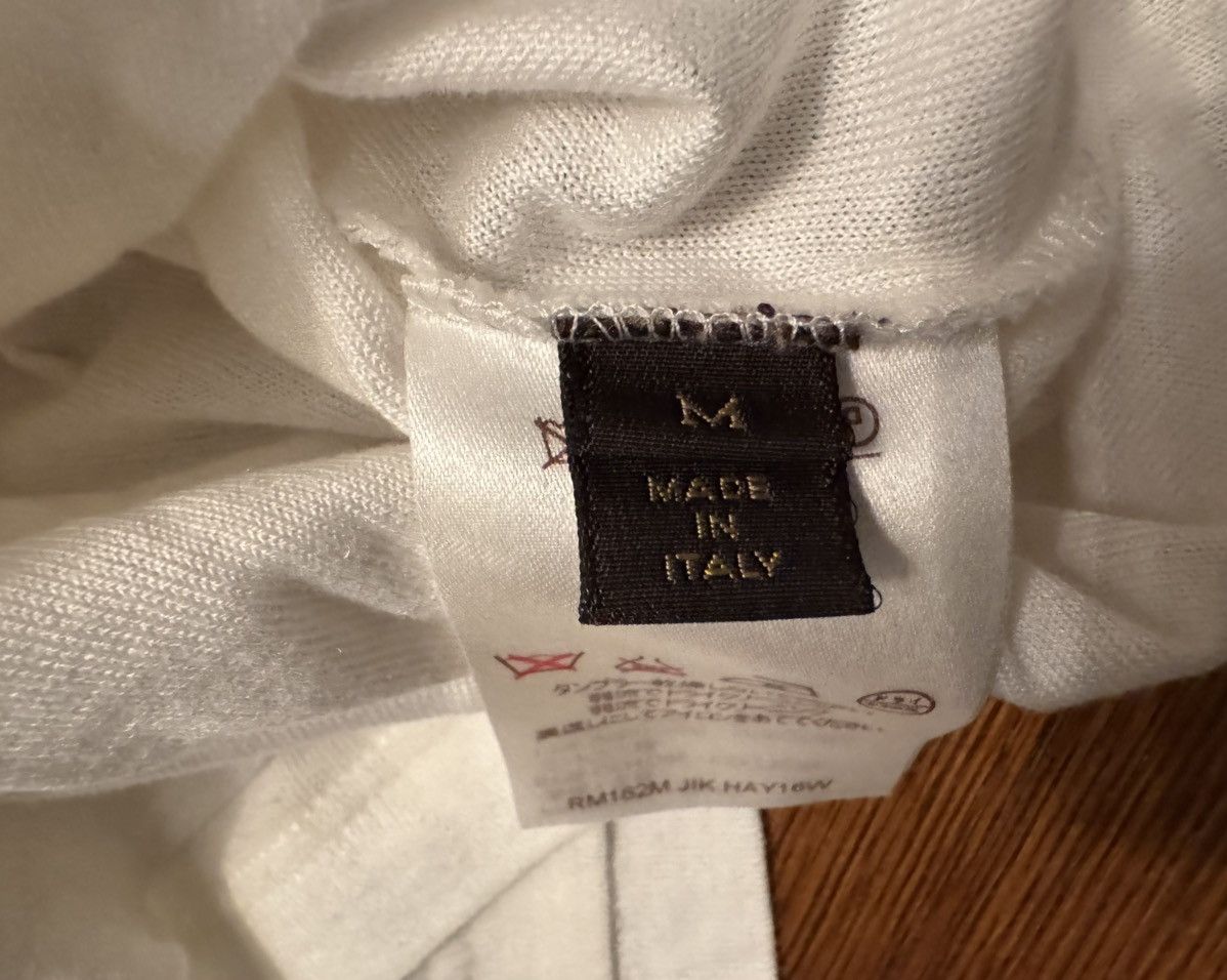 Louis Vuitton LV white tee Size US M / EU 48-50 / 2 - 6 Thumbnail