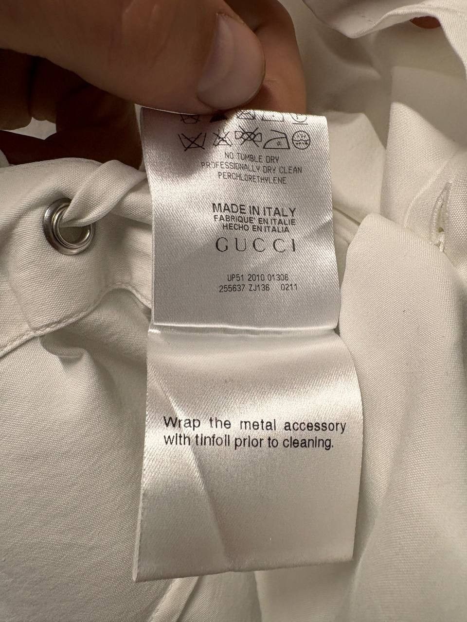 Gucci Gucci womens blouse / shirts 2010s size 40 / S made in Italy Size S / US 4 / IT 40 - 14 Thumbnail