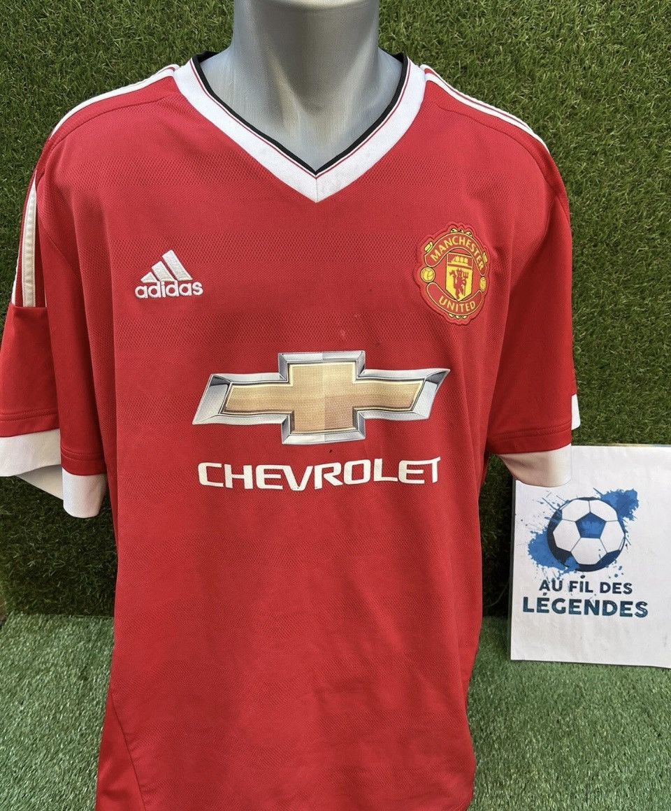 Adidas Rooney jersey manchester united Size US XL / EU 56 / 4 - 2 Thumbnail