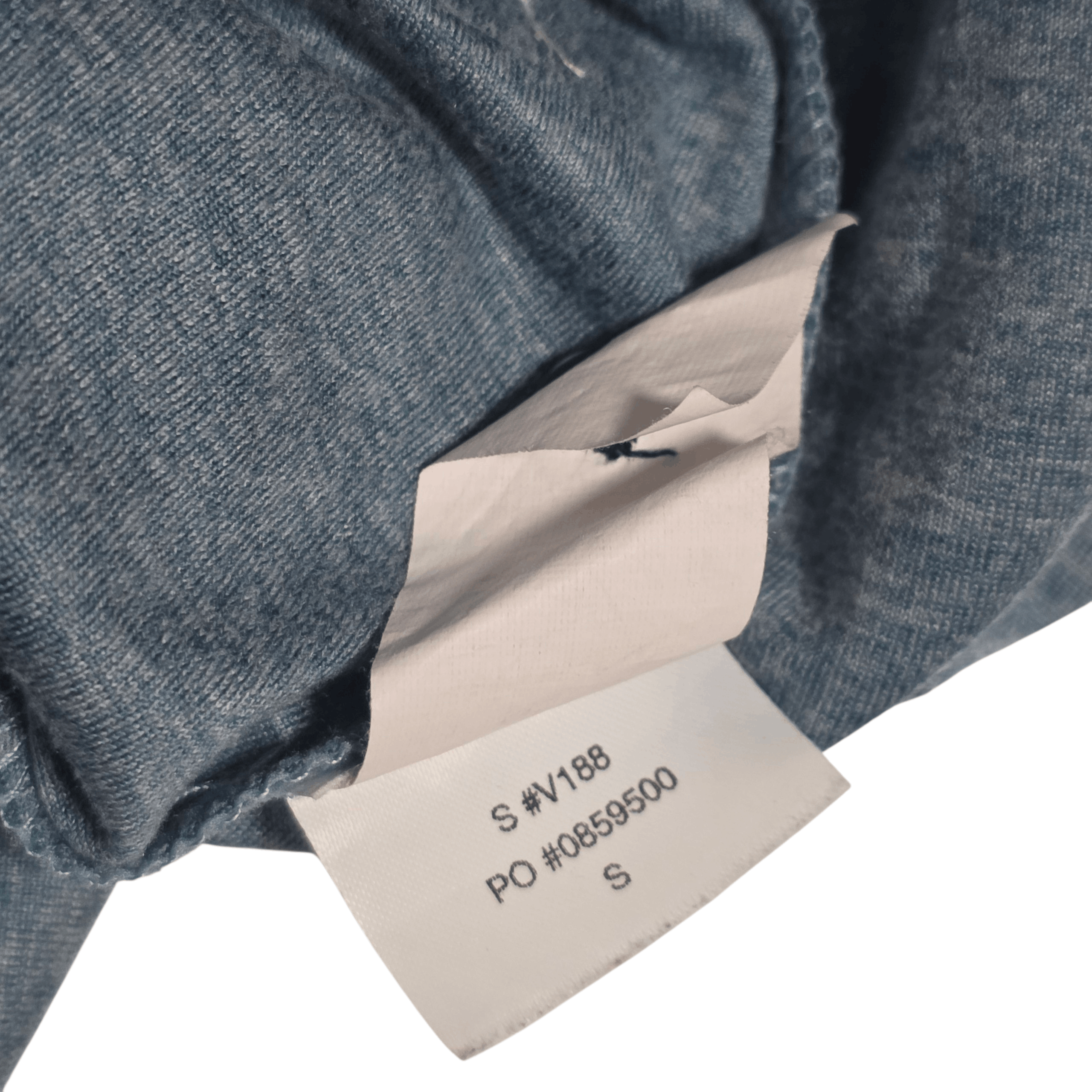 Vuori Vuori Mens Blue Heathered Active Button Up Top S Size US S / EU 44-46 / 1 - 4 Thumbnail