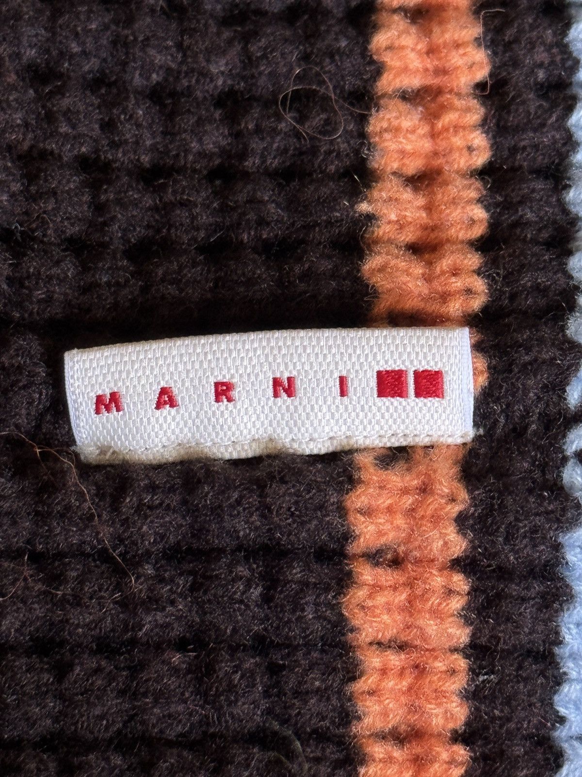 Marni × Uniqlo Marni x Uniqlo Knitted Balaclava Size ONE SIZE - 3 Thumbnail