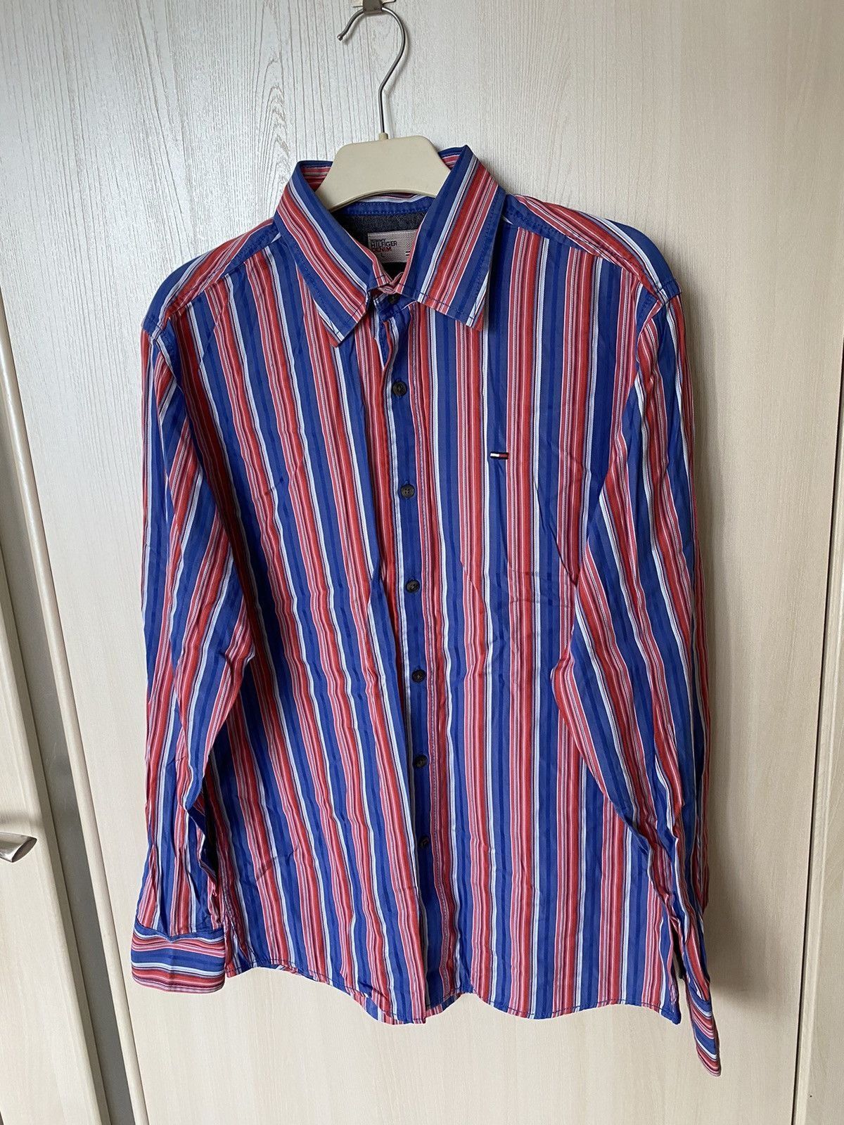 Tommy Hilfiger Vintage Tommy Hilfiger Shirt - Size L Size US L / EU 52-54 / 3 - 2 Thumbnail