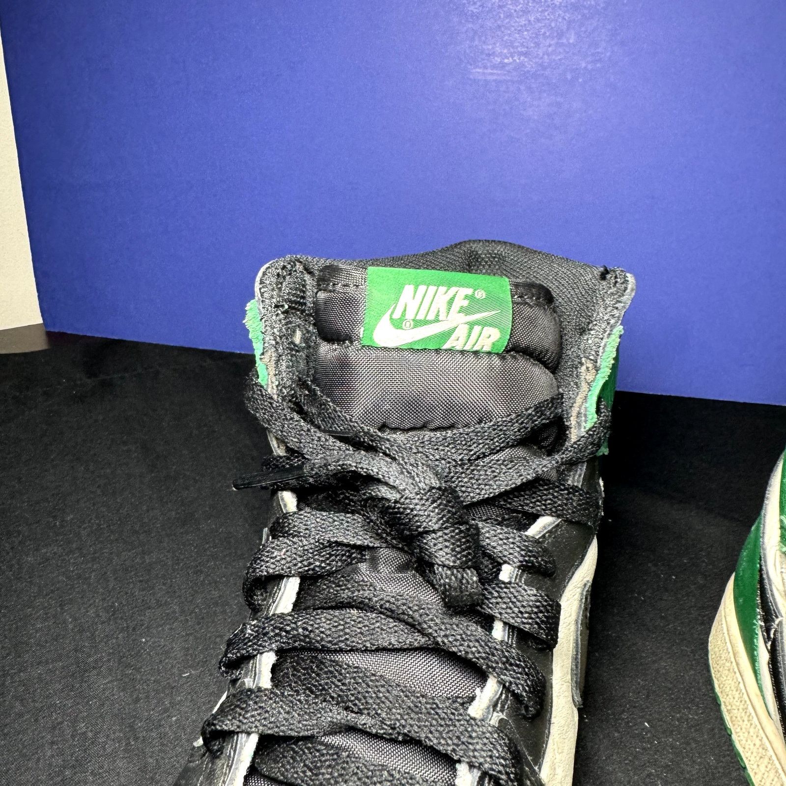 Jordan Brand × Nike Size 8.5 - Air Jordan 1 Retro High OG Pine Green Men's Shoes Size US 8.5 / EU 41-42 - 5 Thumbnail